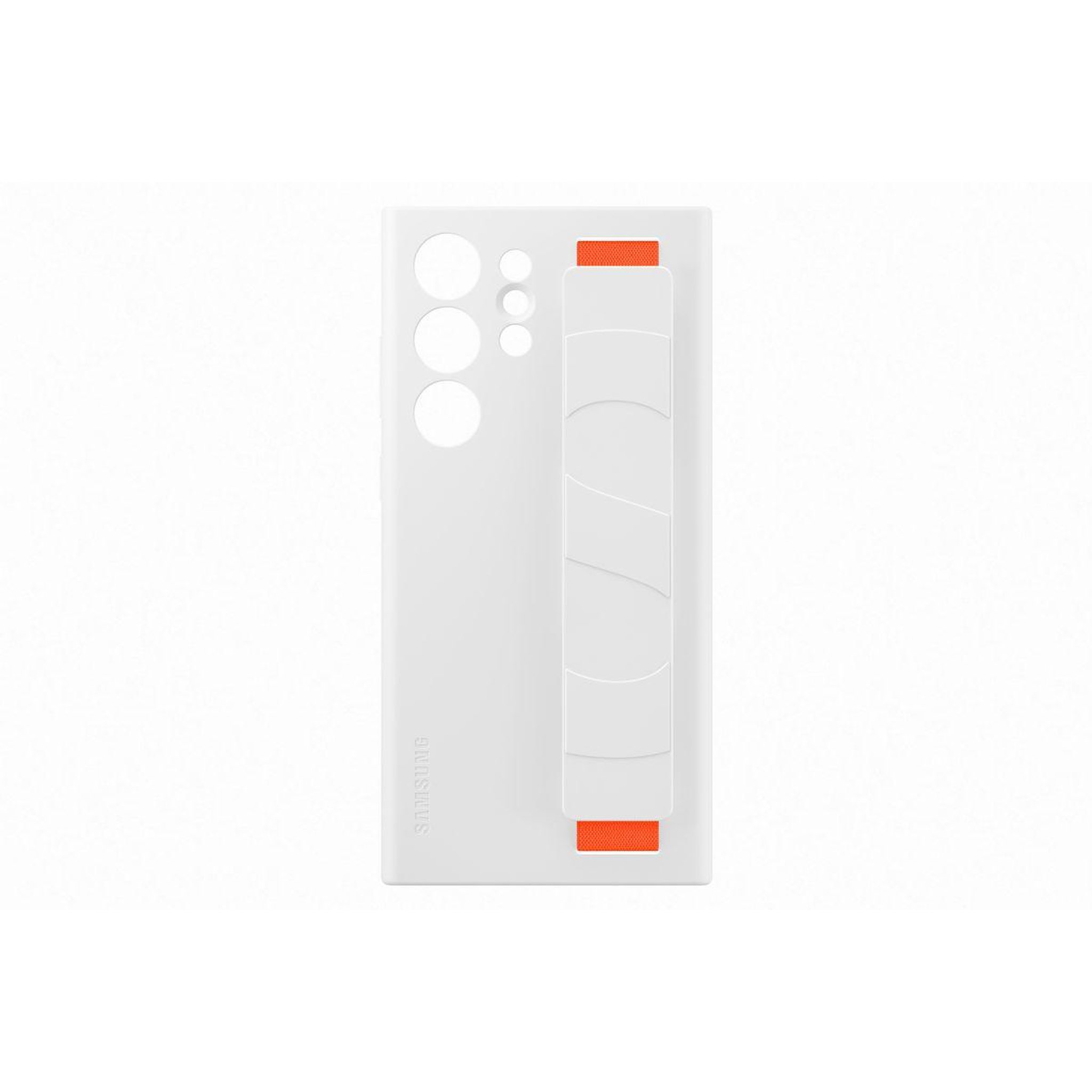 Samsung Coque s23 ultra silicone avec laniere bla