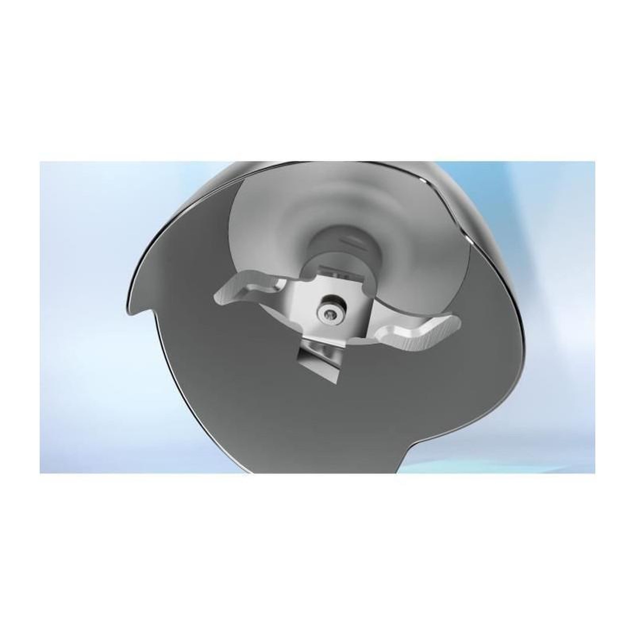 Voir la diapositive 2 : BOSCH Mixeur plongeant - BOSCH - MSM4W220 ErgoMaster - Moteur 600W - 4 lames QuattroBlade - Levier vitesses a gachette + turbo