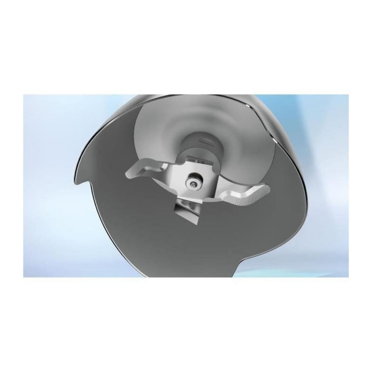 BOSCH Mixeur plongeant - BOSCH - MSM4W220 ErgoMaster - Moteur 600W - 4 lames QuattroBlade - Levier vitesses a gachette + turbo