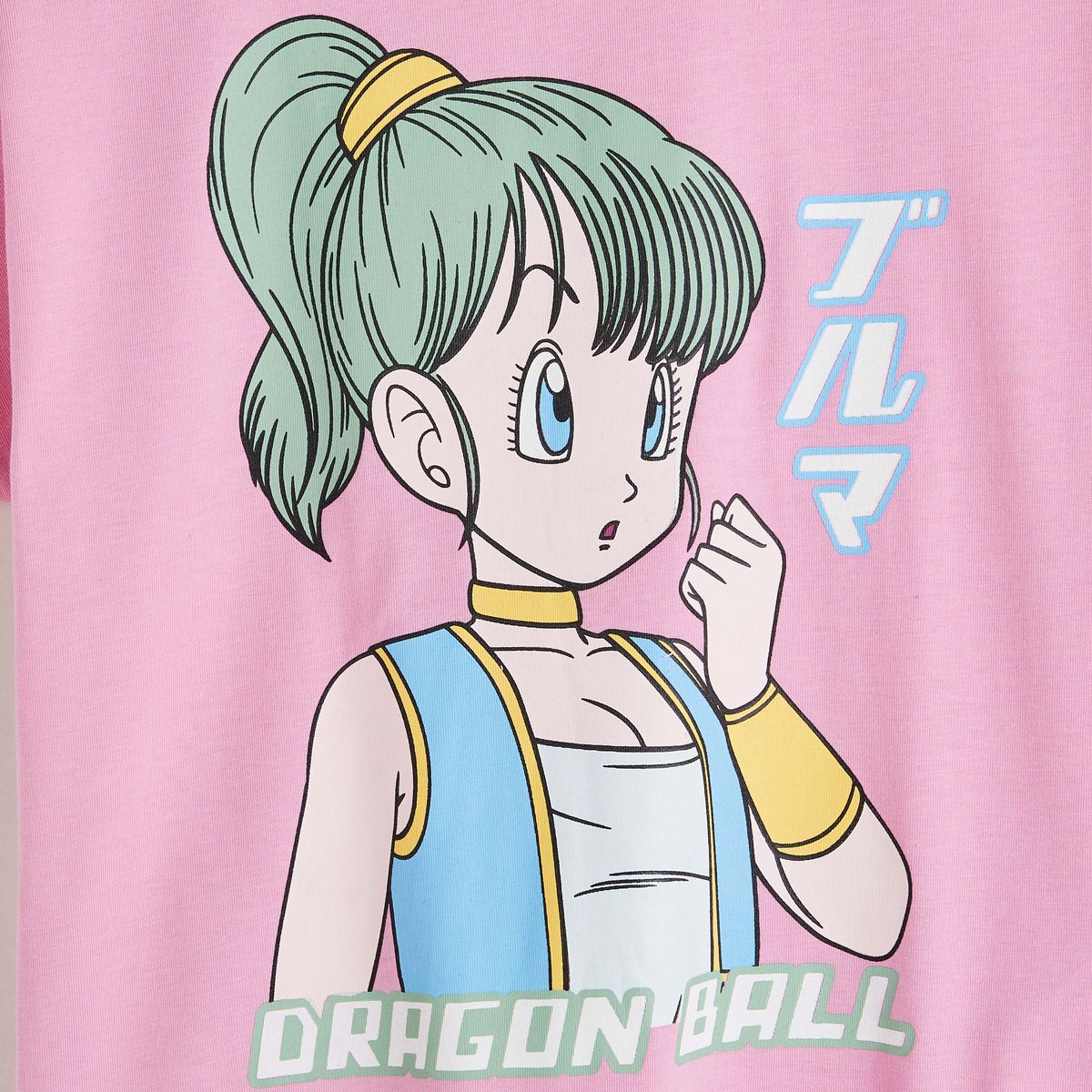 INEXTENSO T-shirt manches courtes rose fille DRAGON BALL Z