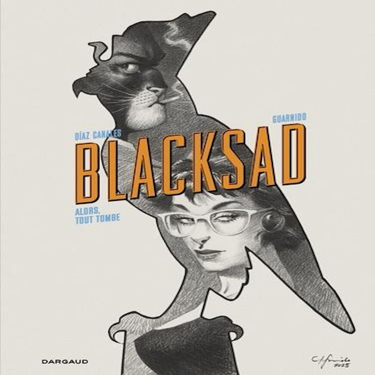 BLACKSAD TOME 6 ET 7 : ALORS, TOUT TOMBE. PREMIERE ET SECONDE PARTIE, EDITION DE LUXE, Díaz Canales Juan
