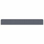 Voir la diapositive 4 : VIDAXL Jardiniere anthracite 360x40x40 cm acier lamine a froid