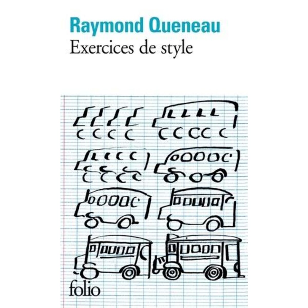EXERCICES DE STYLE, Queneau Raymond
