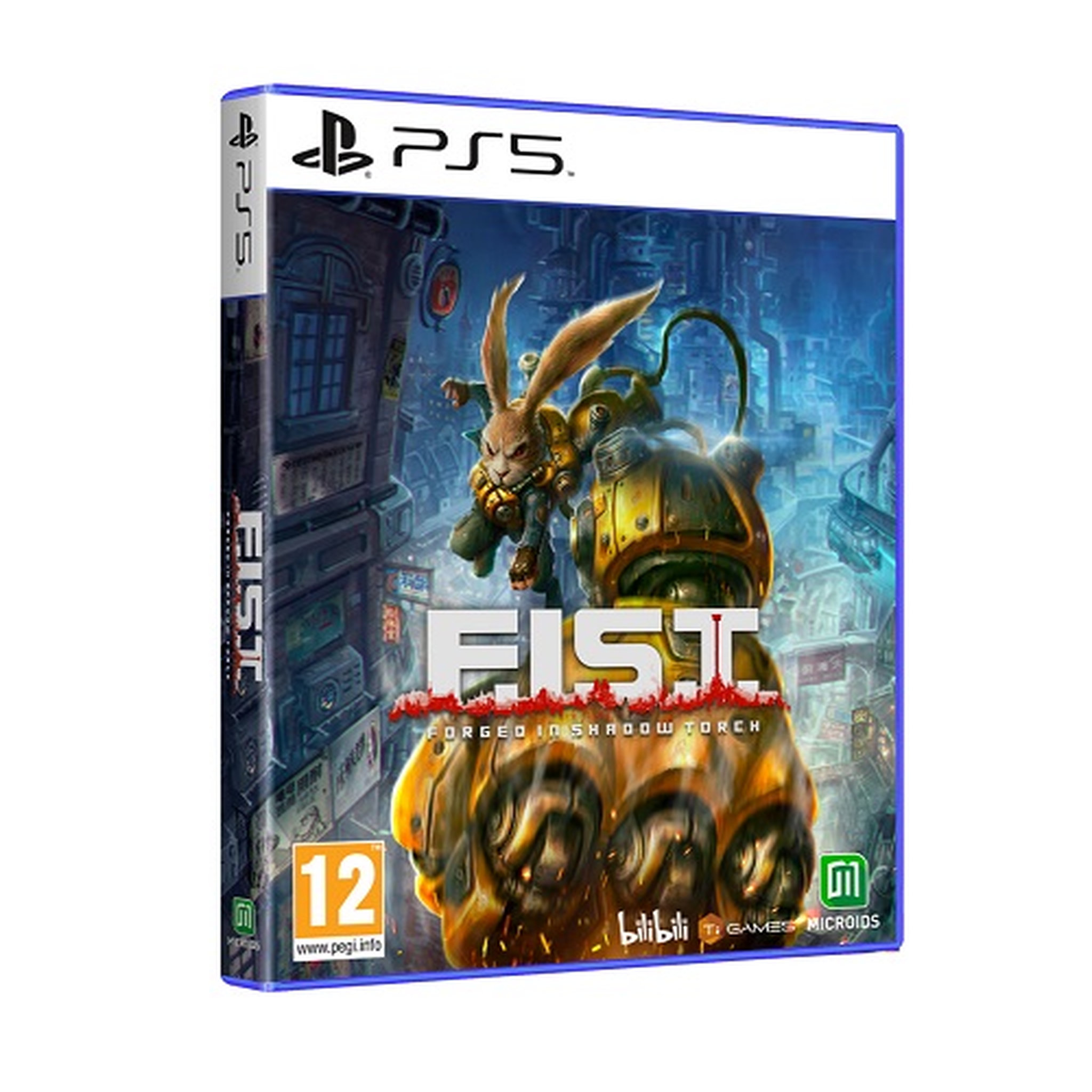 Voir la diapositive 2 : F.I.S.T Forged In Shadow Torch PS5
