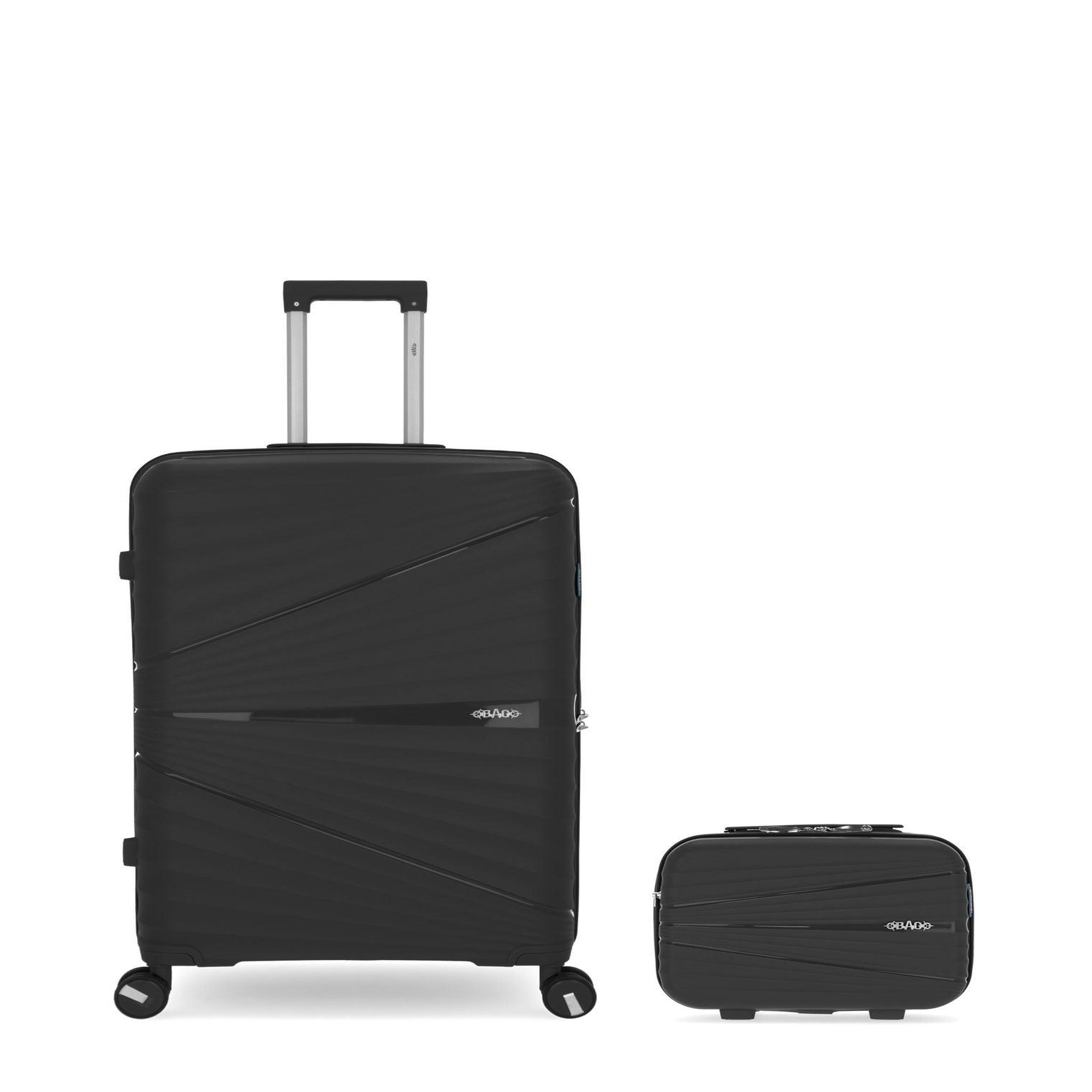 OBAGO OBAGO - LOT DE 2 - Valises grand format et grand vanity VELA