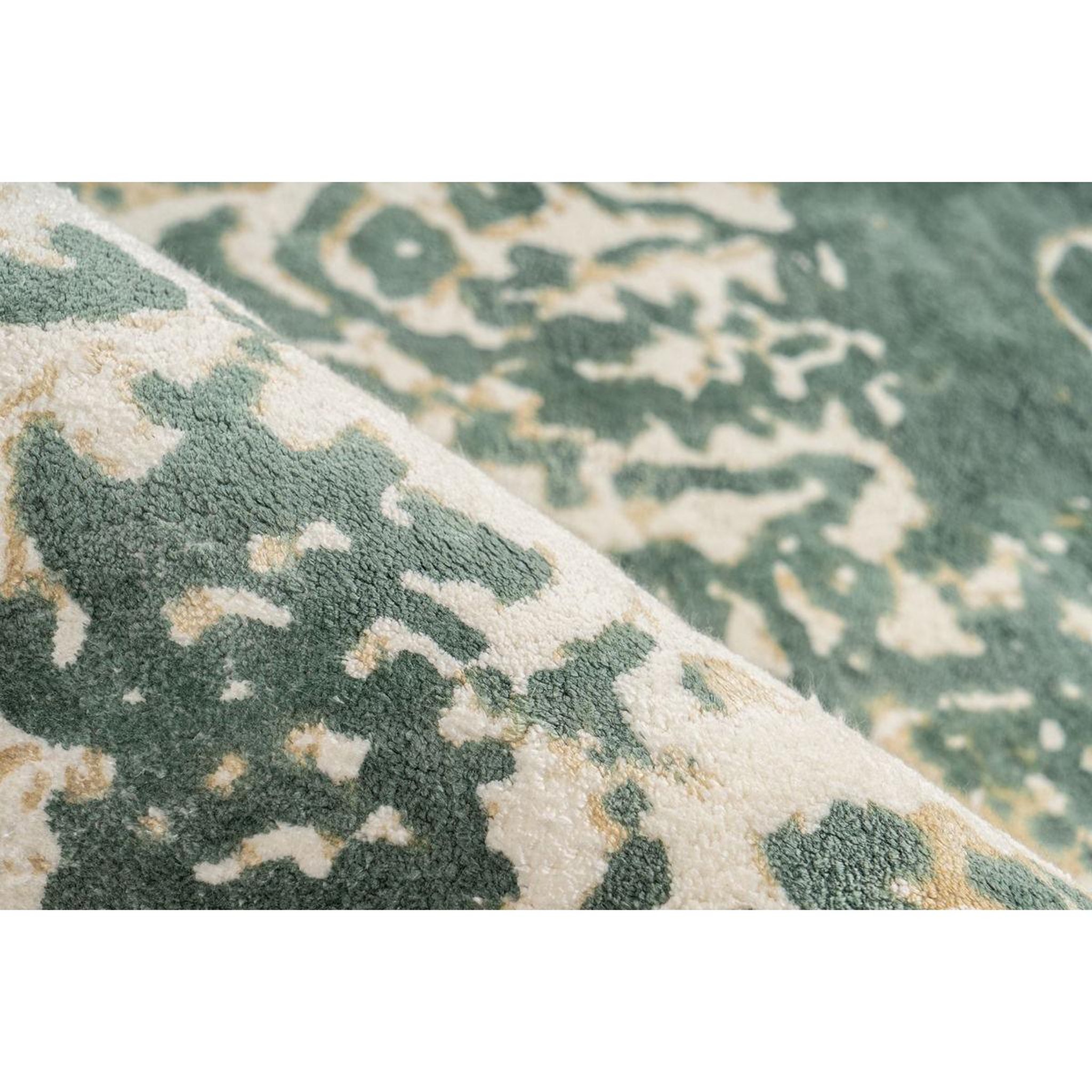 Voir la diapositive 2 : Paris Prix Tapis Tissé à la Main Imprimé  Dolce Vita IV  Multicolore