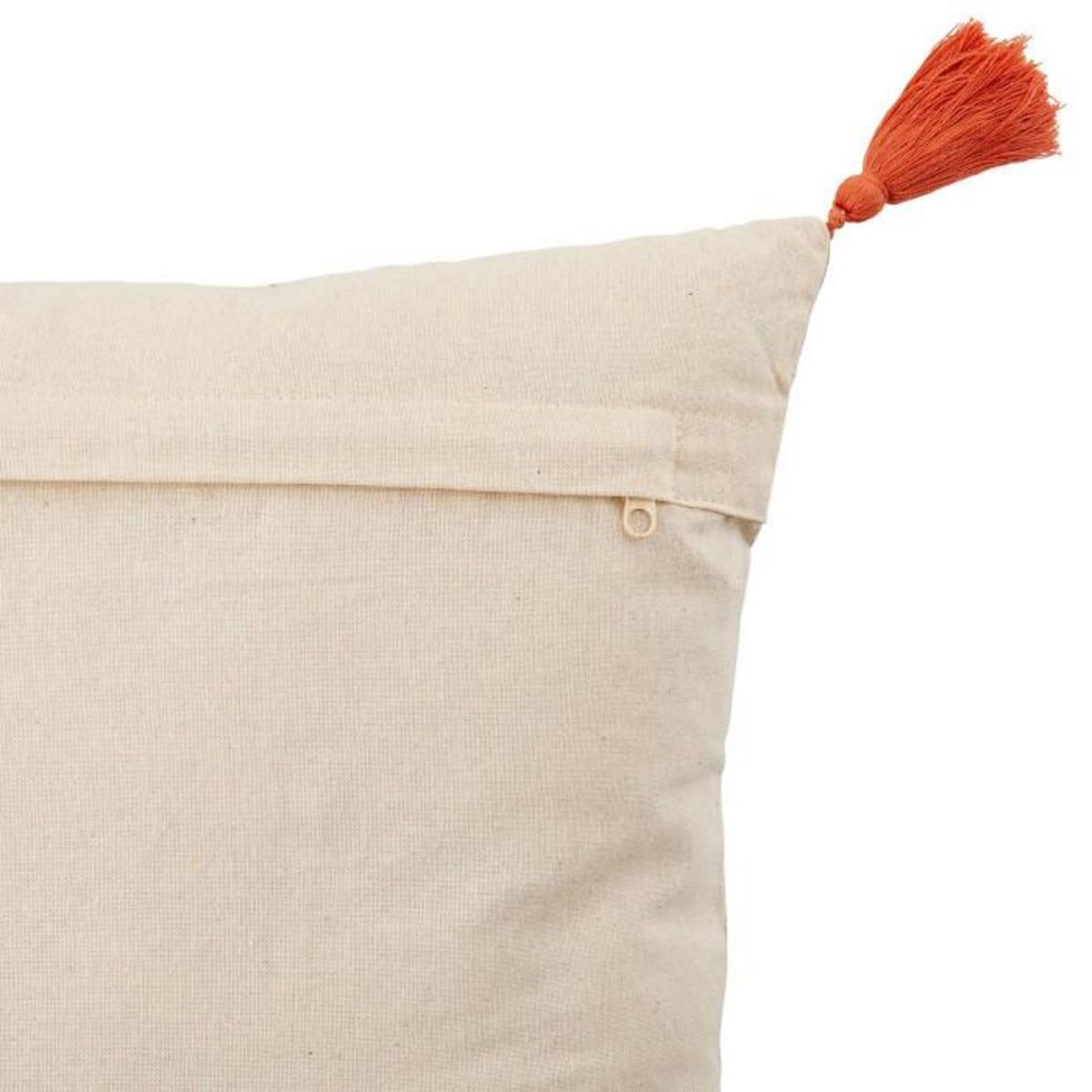 ATMOSPHERA Coussin Déco Jacquard  Ikat  50x50cm Multicolore