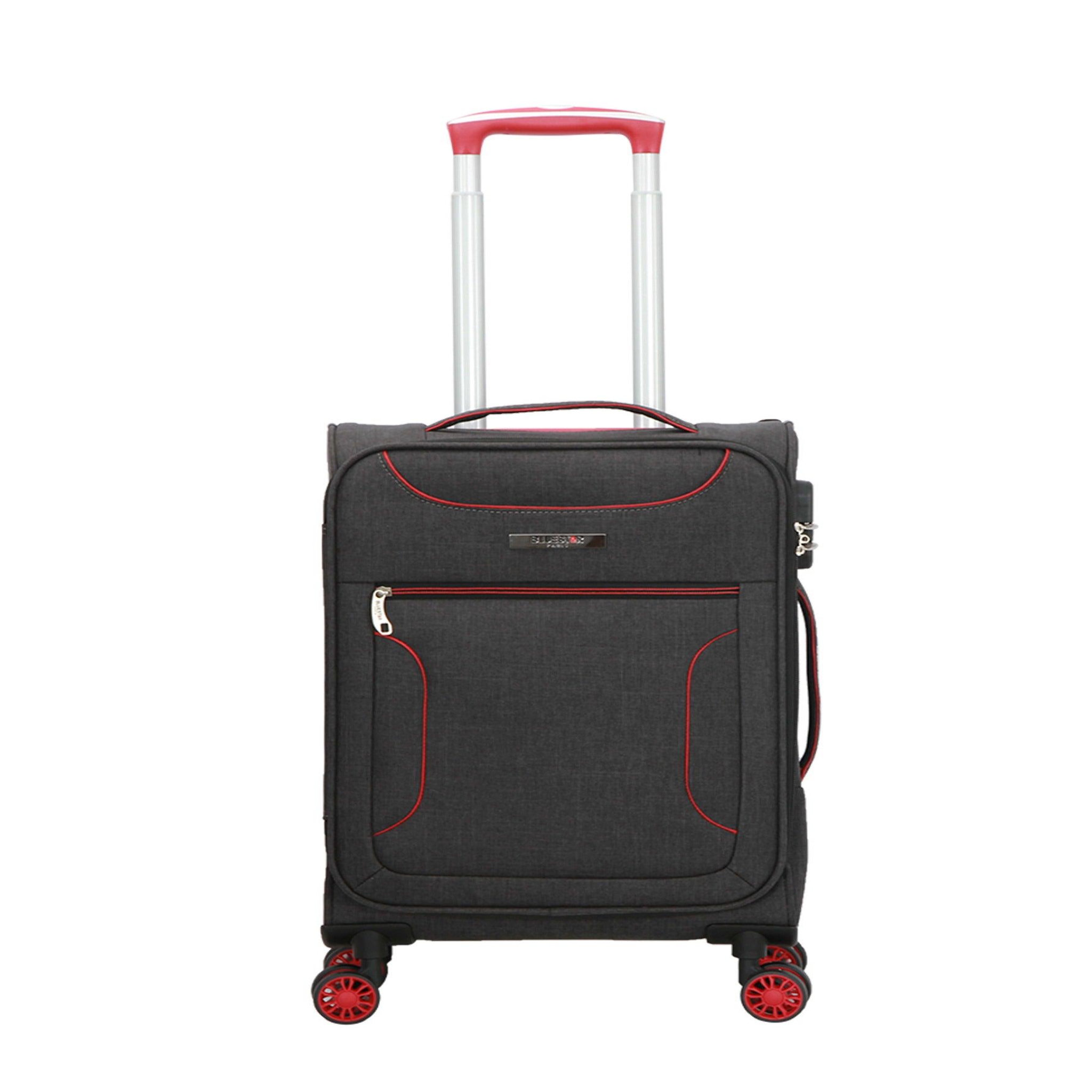 BLUESTAR Bluestar - valise cabine concorde 55 cm 4 roues. Coloris disponibles : Vert