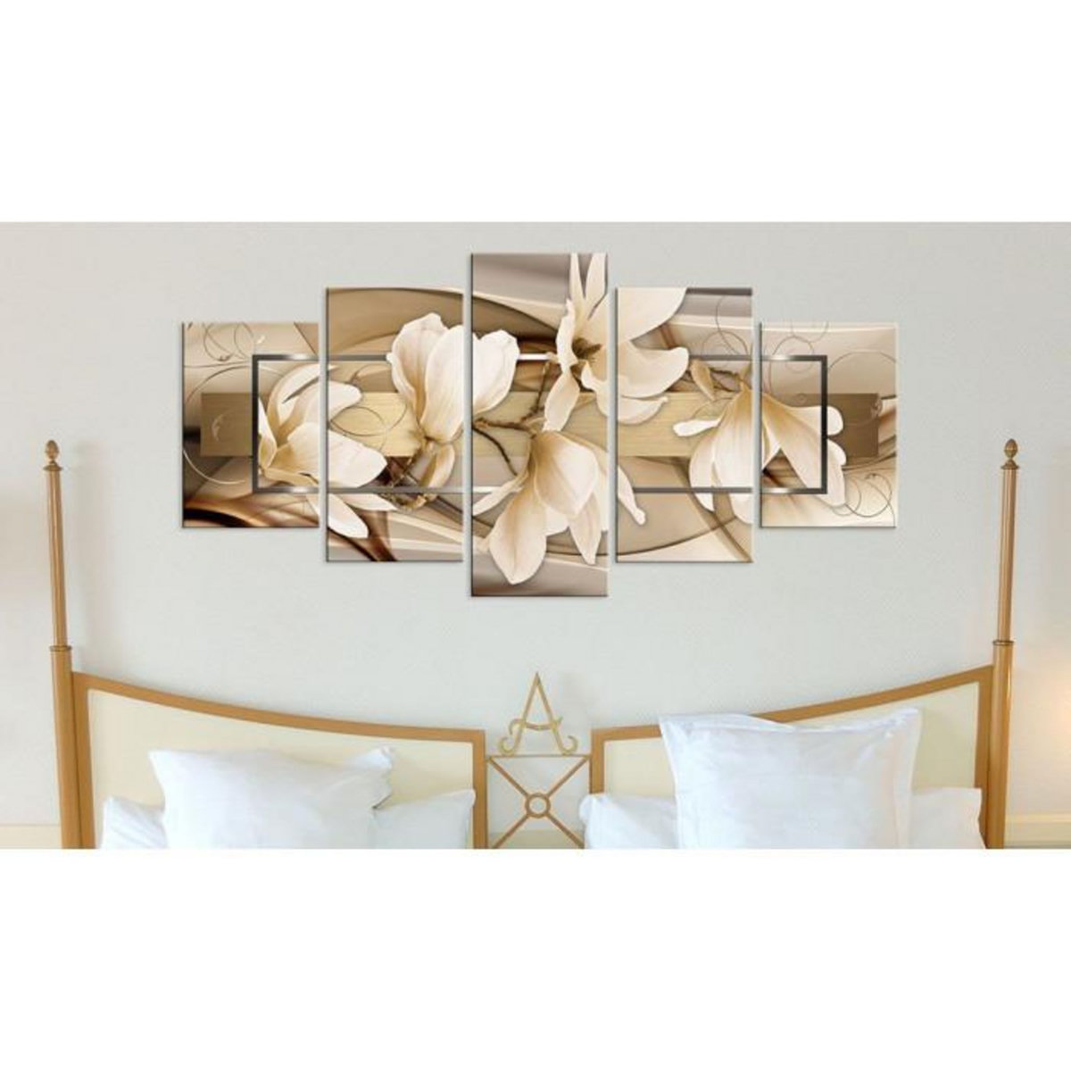 Paris Prix Tableau Imprimé  Danse Beige