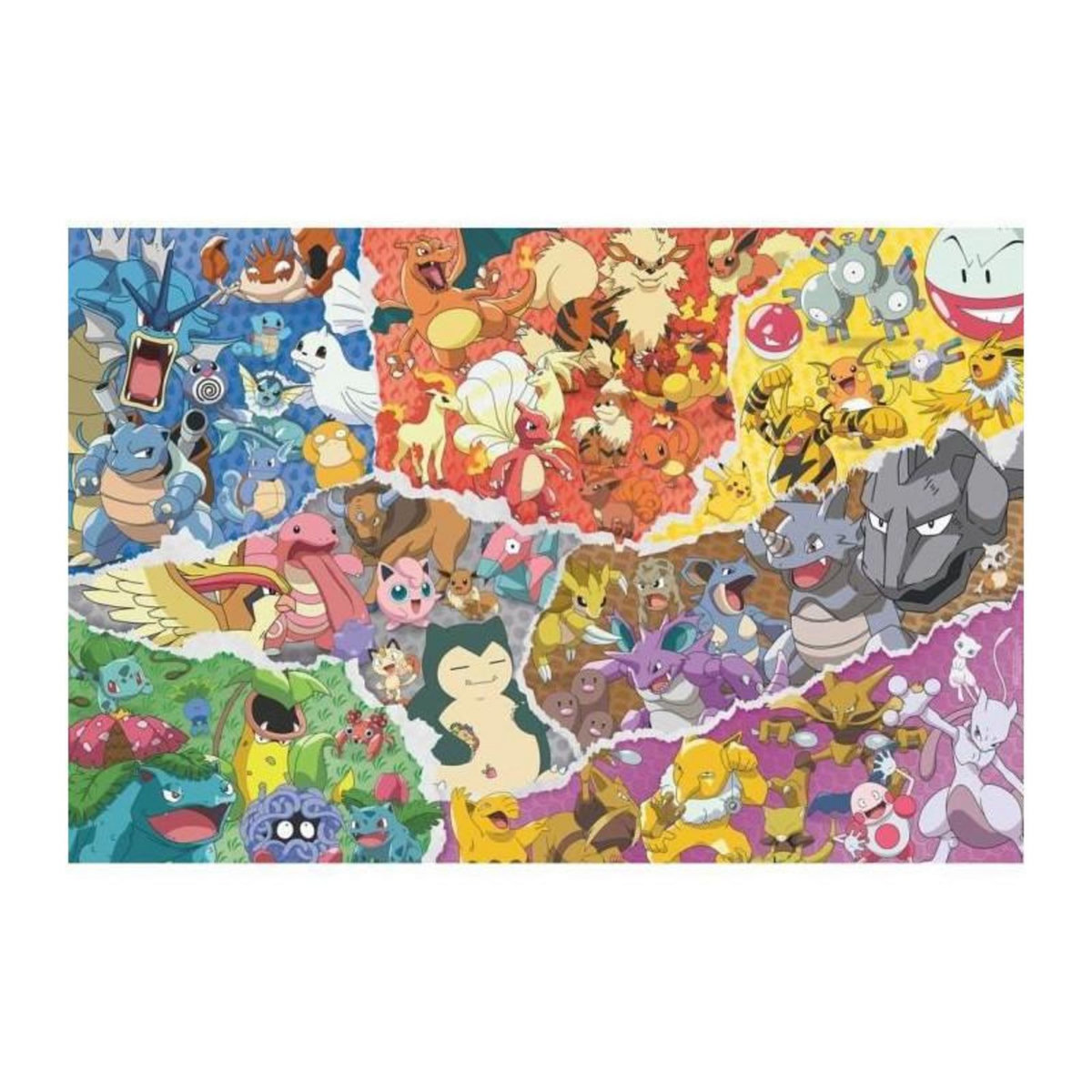 RAVENSBURGER POKEMON - Puzzle 5000 pieces - Pokemon Allstars - Ravensburger