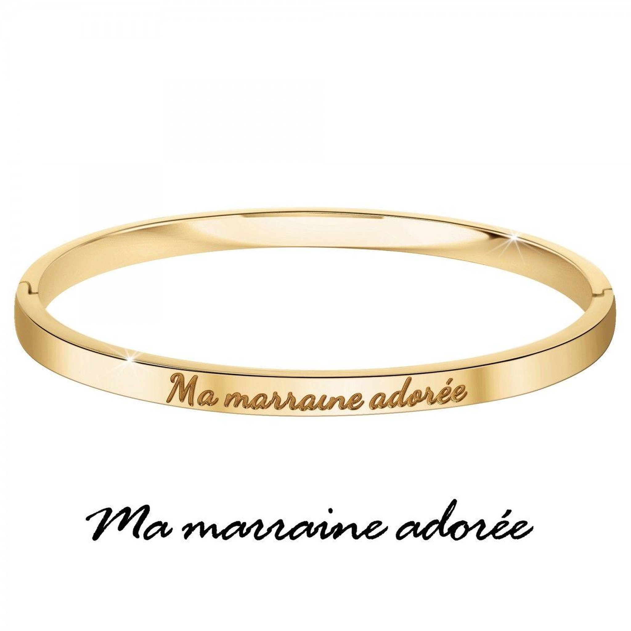 Voir la diapositive 3 : SC CRYSTAL Ma marraine adorée - Bracelet par SC Crystal
