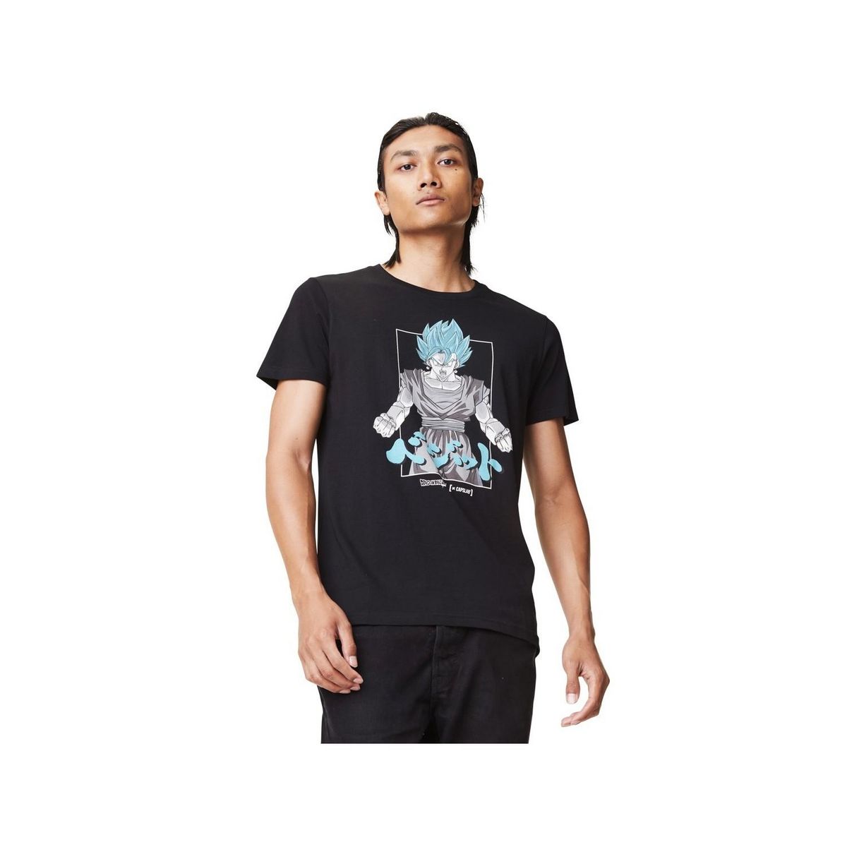 CAPSLAB T-Shirt homme Dragon Ball Super Vegeta