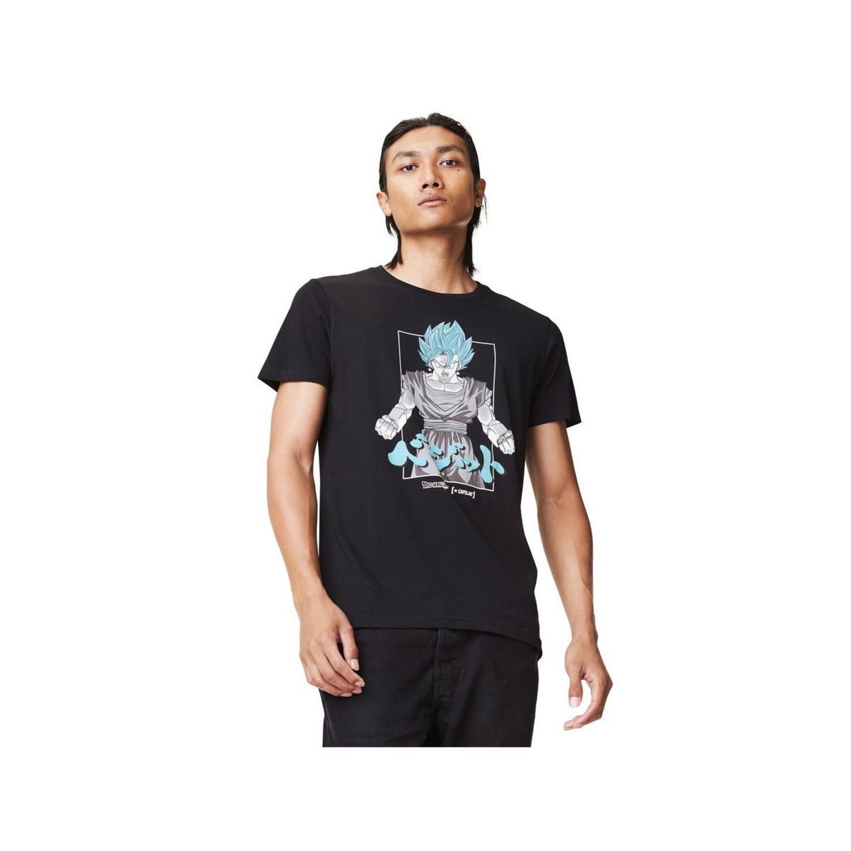 CAPSLAB T-Shirt homme Dragon Ball Super Vegeta