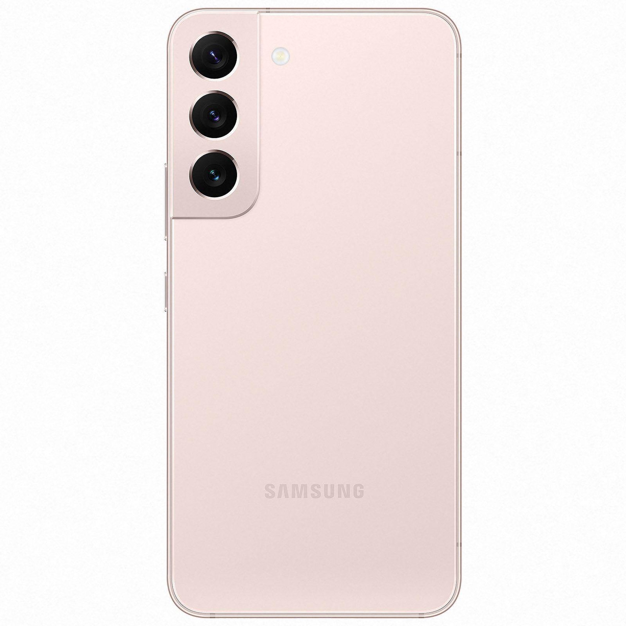 Voir la diapositive 3 : Samsung Galaxy S22 (Dual Sim) Reconditionné 128 Go - Grade A+ - Rose