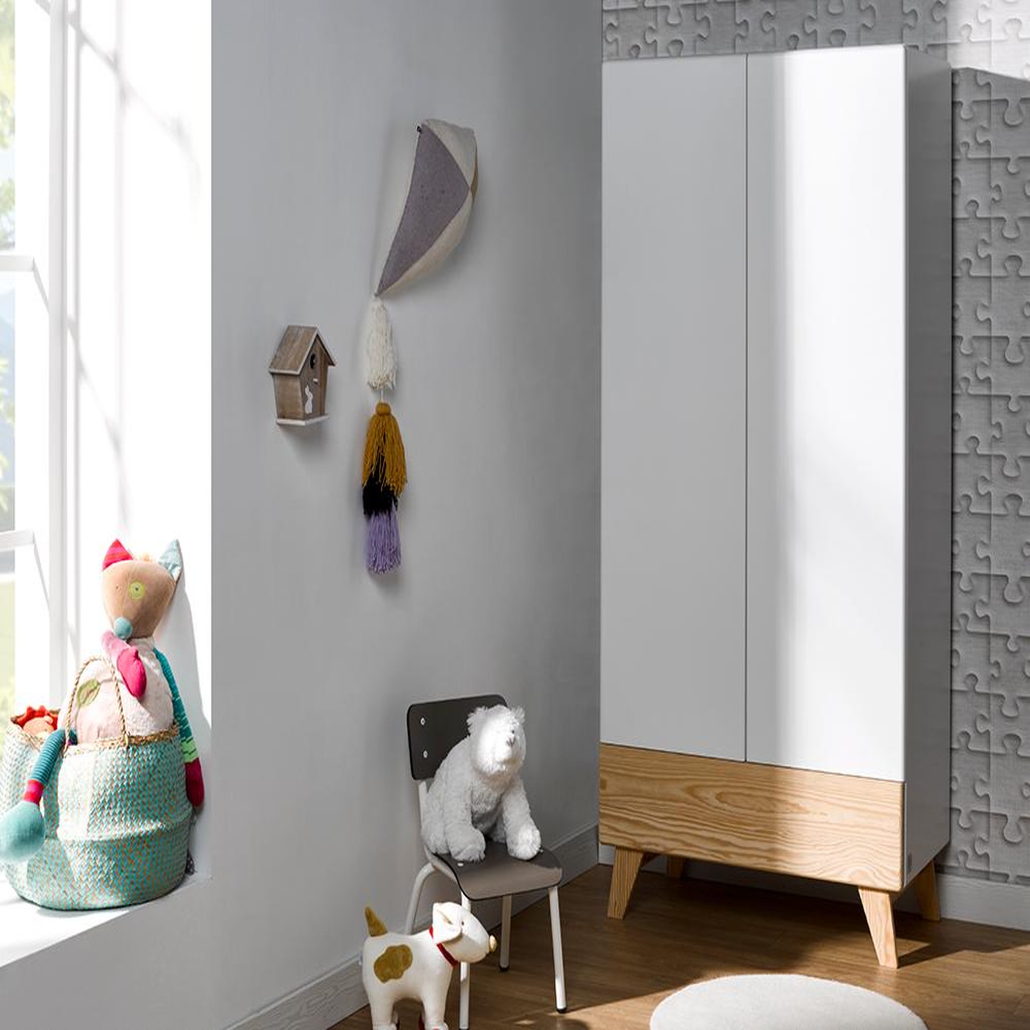 Voir la diapositive 1 : BEBE DE PROVENCE Armoire Elea