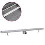 Voir la diapositive 2 : VIDAXL Drain de douche lineaire 1030x140 mm acier inoxydable