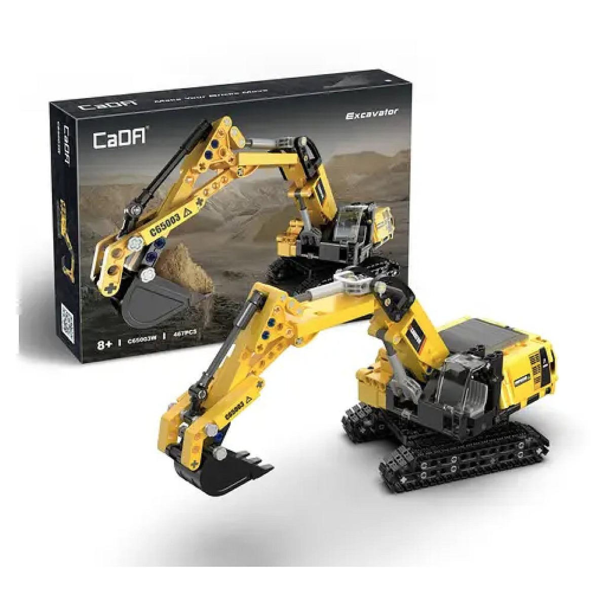 Jamara - Vehicules spciaux - Pelleteuse