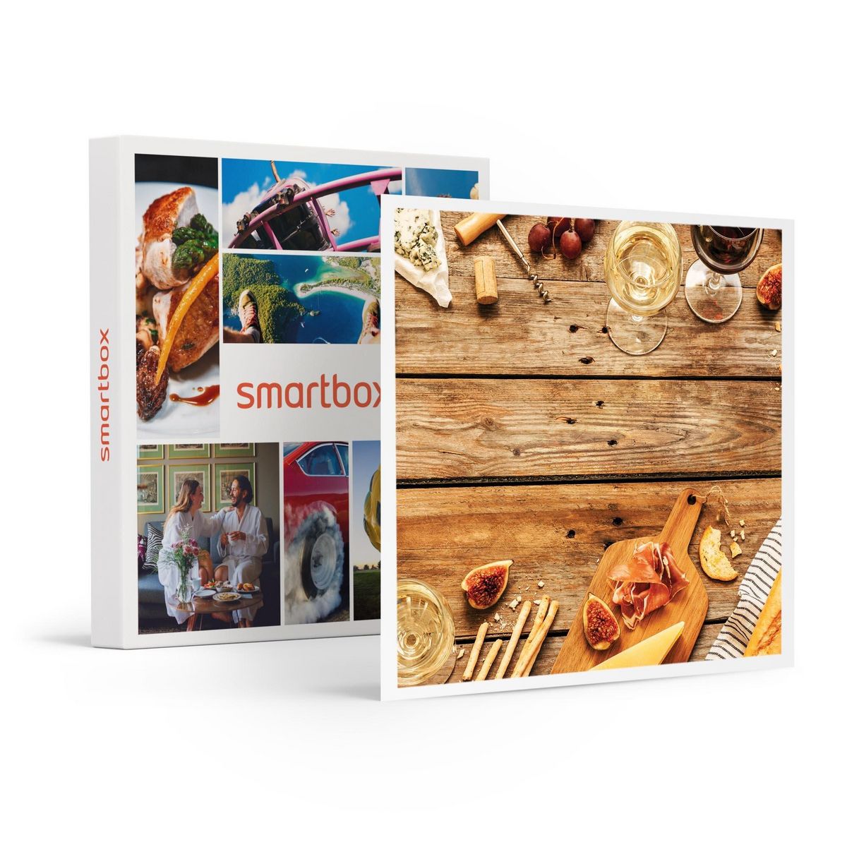 Smartbox Tour gastronomique pédestre de 3h30 avec un expert culinaire local - Coffret Cadeau Gastronomie