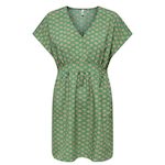 Only Robe e Femme Only Nova. Coloris disponibles : Vert