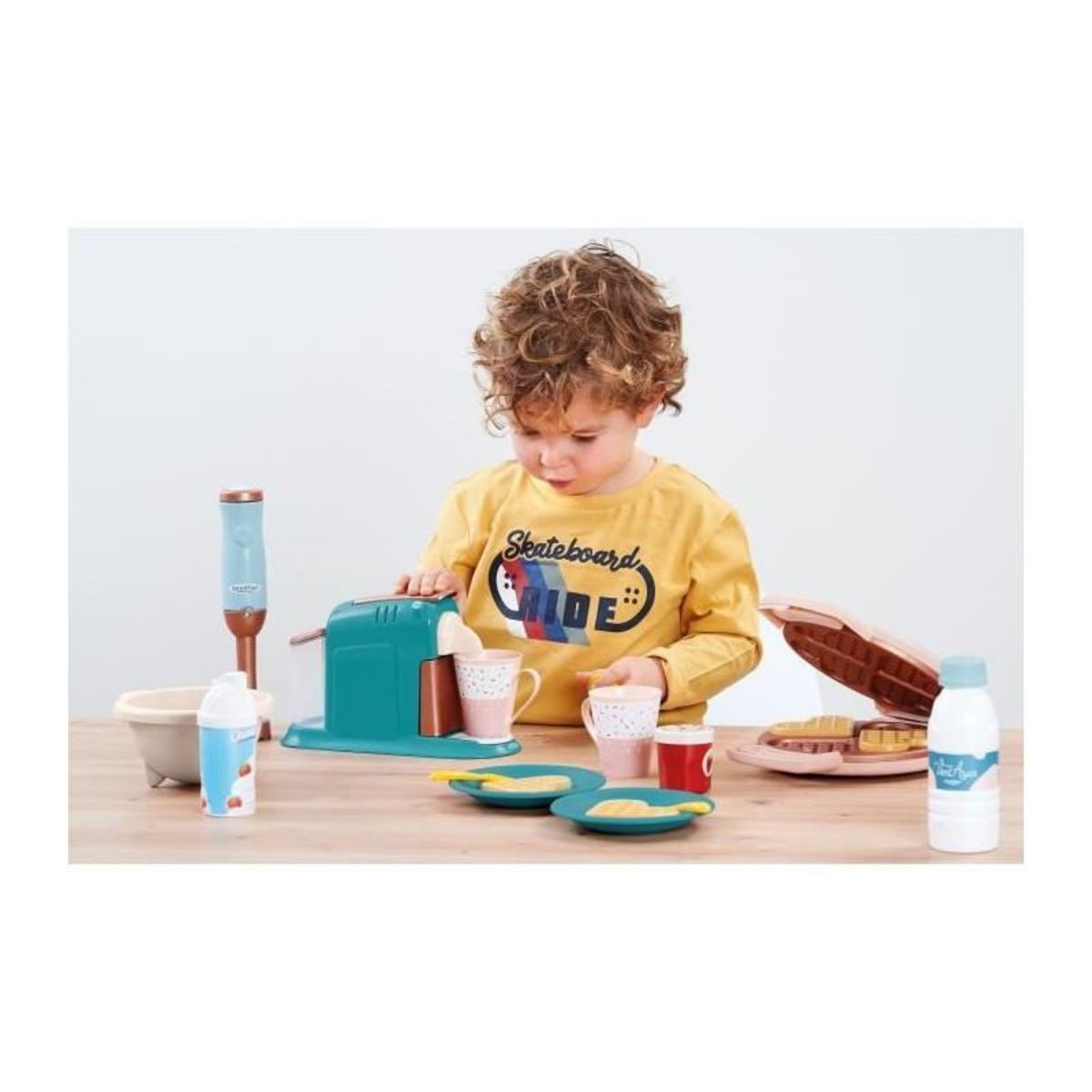 Ecoiffier Coffret gourmand - ECOIFFIER - 1677 - Un bon goûter