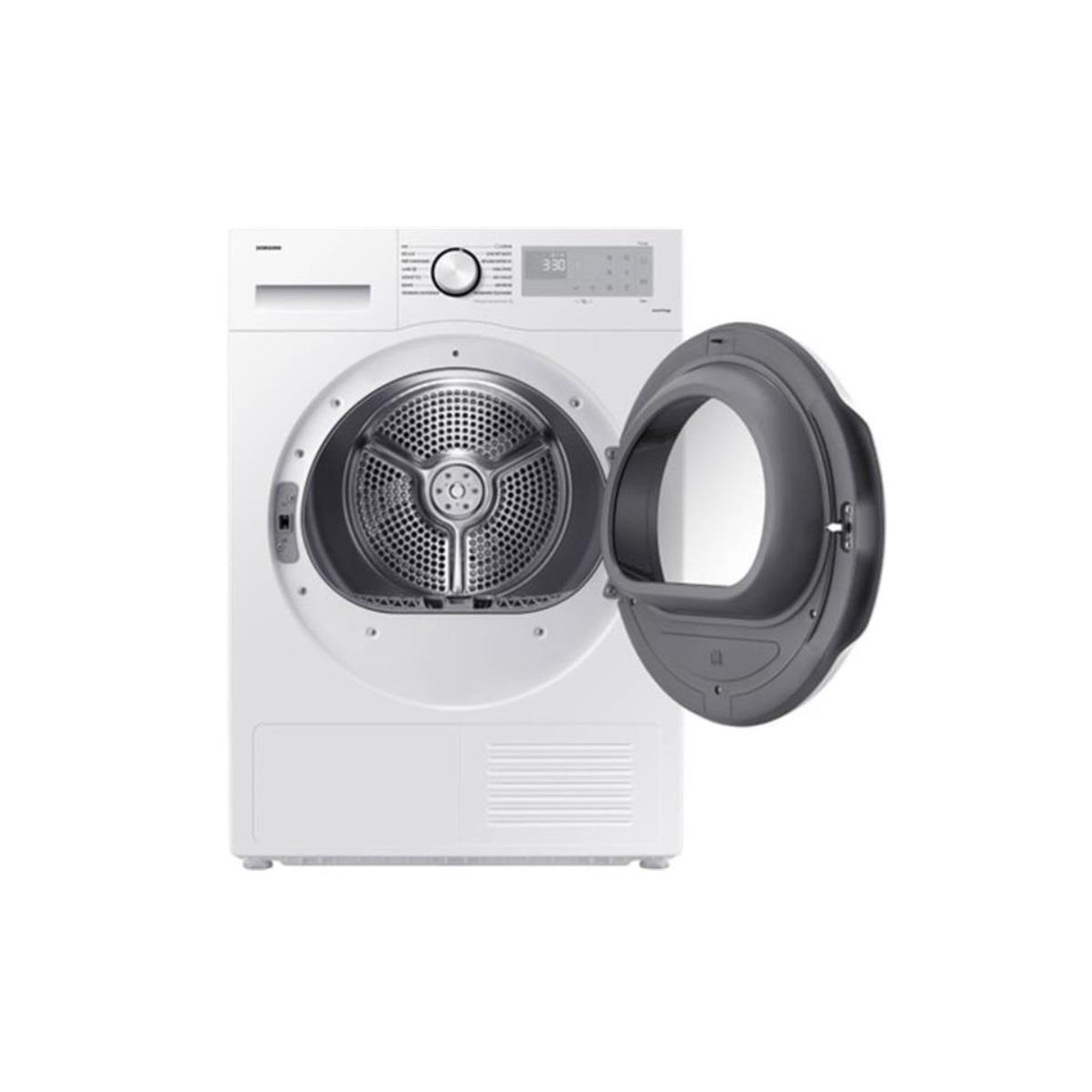 Voir la diapositive 4 : Samsung Sèche-linge pompe à chaleur 60cm 9kg blanc - dv90cgc0a0th