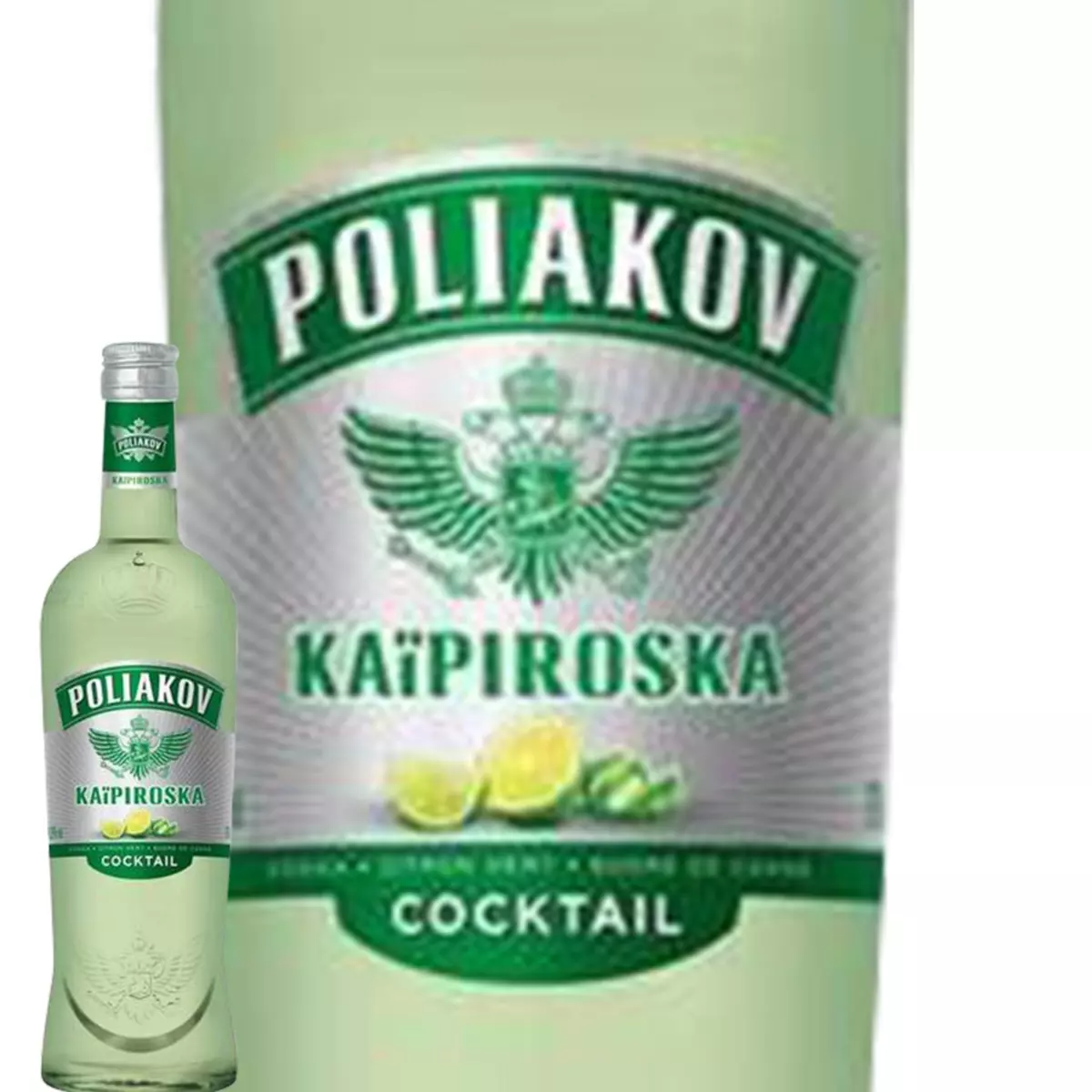 Poliakov Vodka Kaipiroska 14.9%