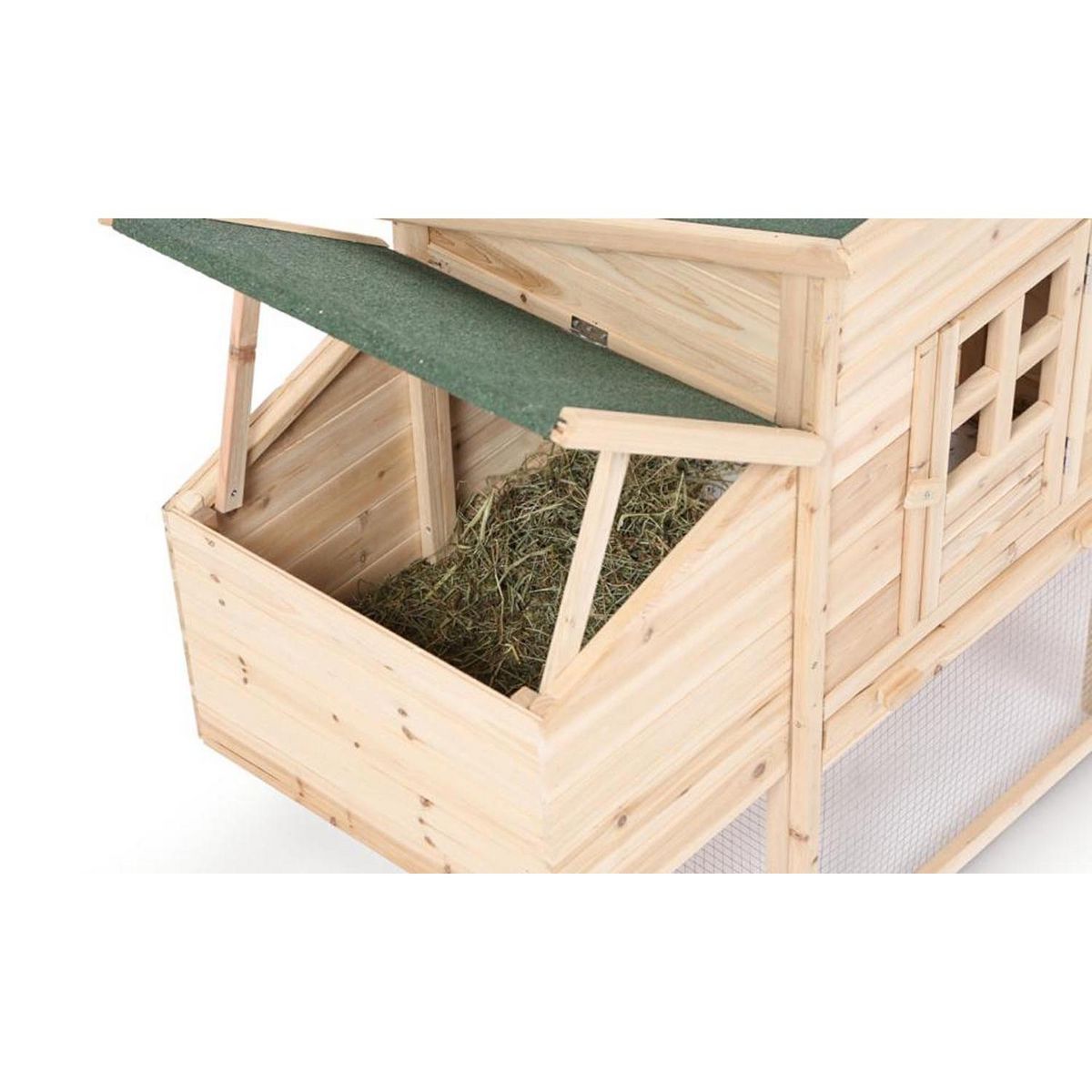 CONCEPT USINE Poulailler avec 2 pondoirs GEORGETTE