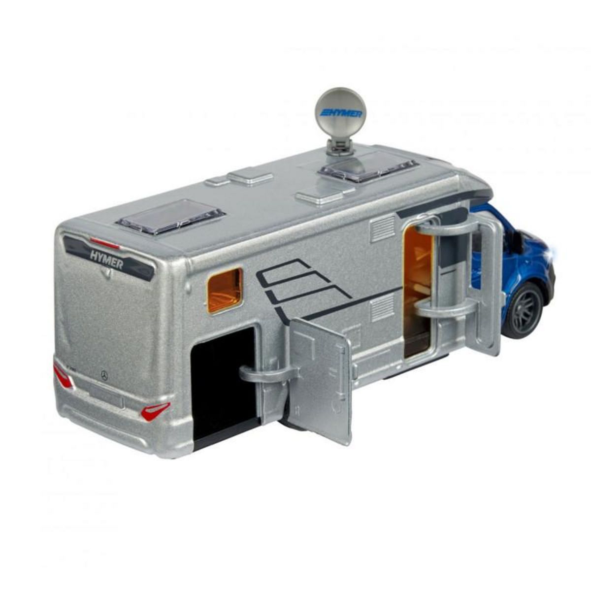 Majorette Véhicule Majorette GS Mercedes Camping Car 19 cm