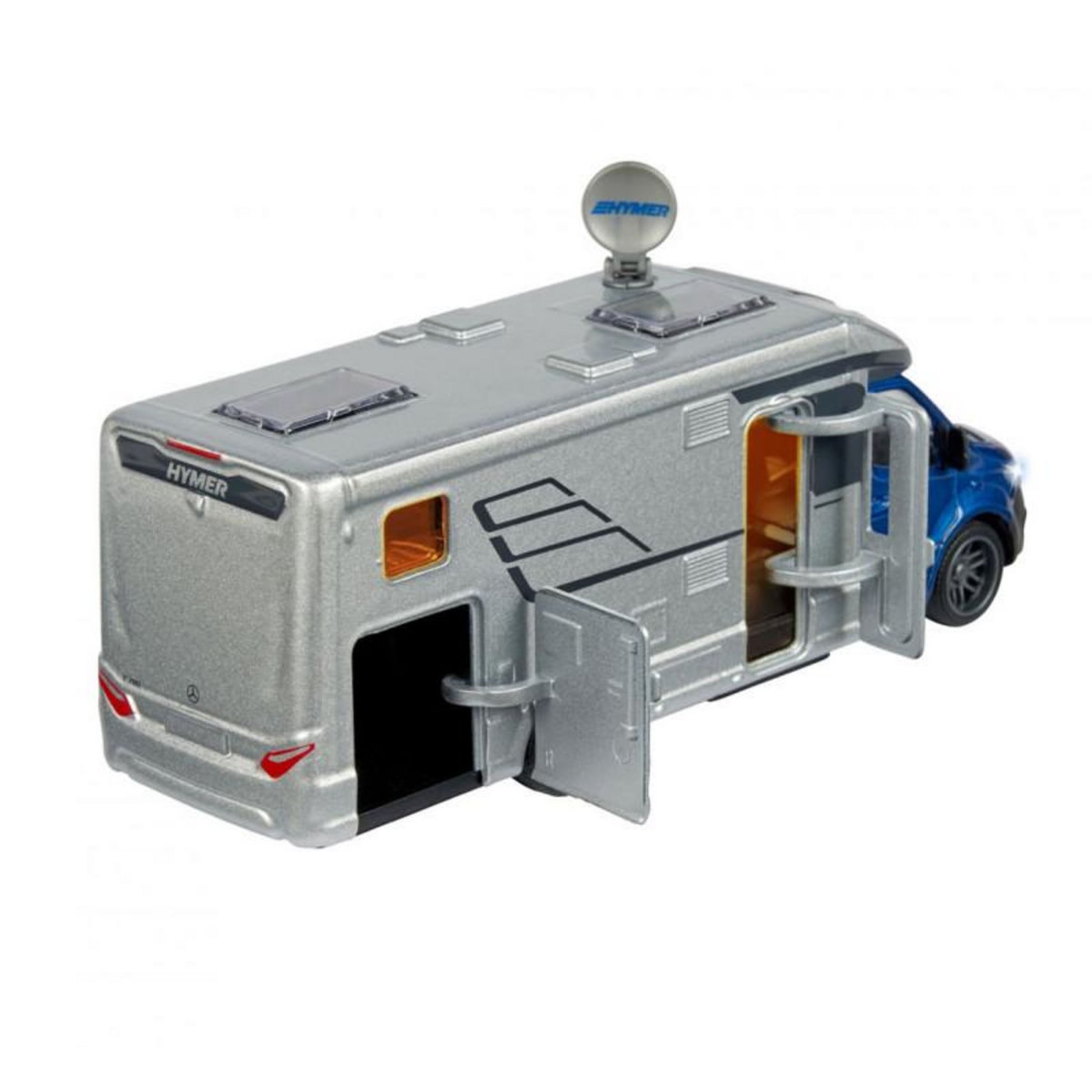 Majorette Véhicule Majorette GS Mercedes Camping Car 19 cm