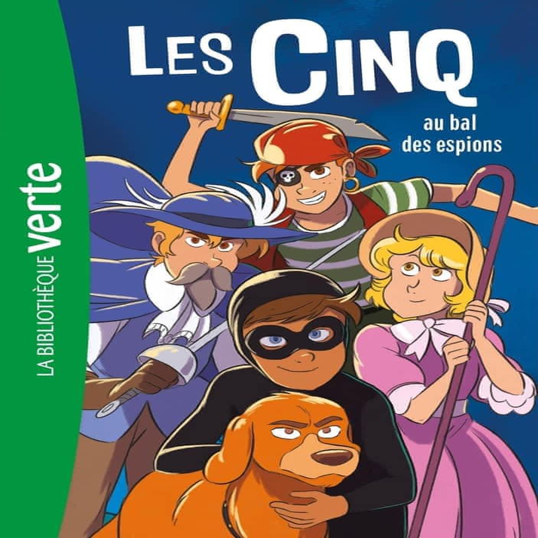 LES CINQ TOME 44 : LES CINQ AU BAL DES ESPIONS, Voilier Claude