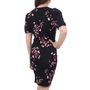 Voir la diapositive 2 : Vero Moda Robe Tulipe /Rose à fleurs Femme Vero Moda Elisa