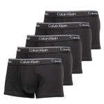 CALVIN KLEIN JEANS X5 Boxers /Blanc Homme Calvin Klein Jeans Rise. Coloris disponibles : Noir