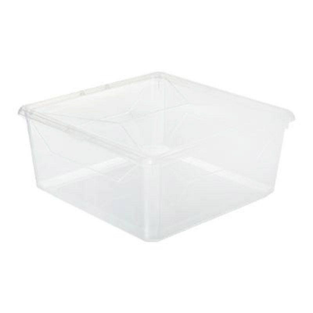  Boîte de Rangement  Simply  9,2L Transparent
