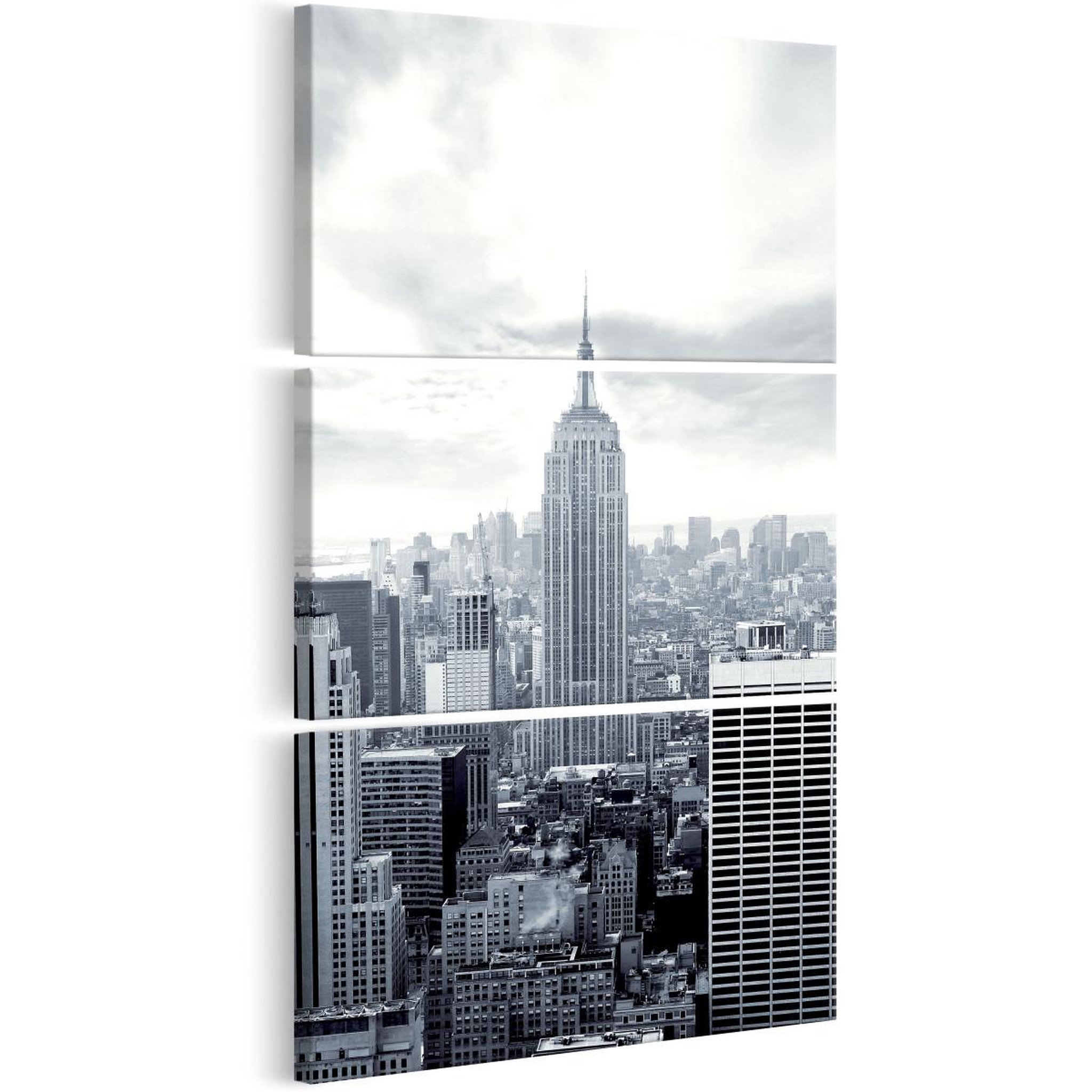 Paris Prix Tableau imprimé  new york : empire state building  60x120cm