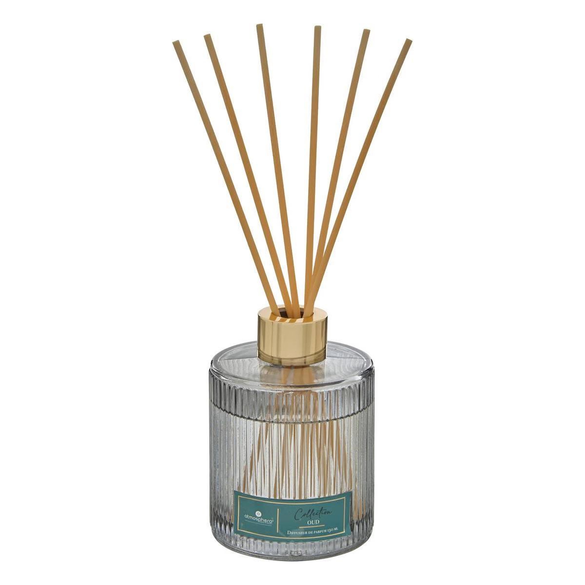 ATMOSPHERA Diffuseur de parfum en verre  albie  150ml bois de oud