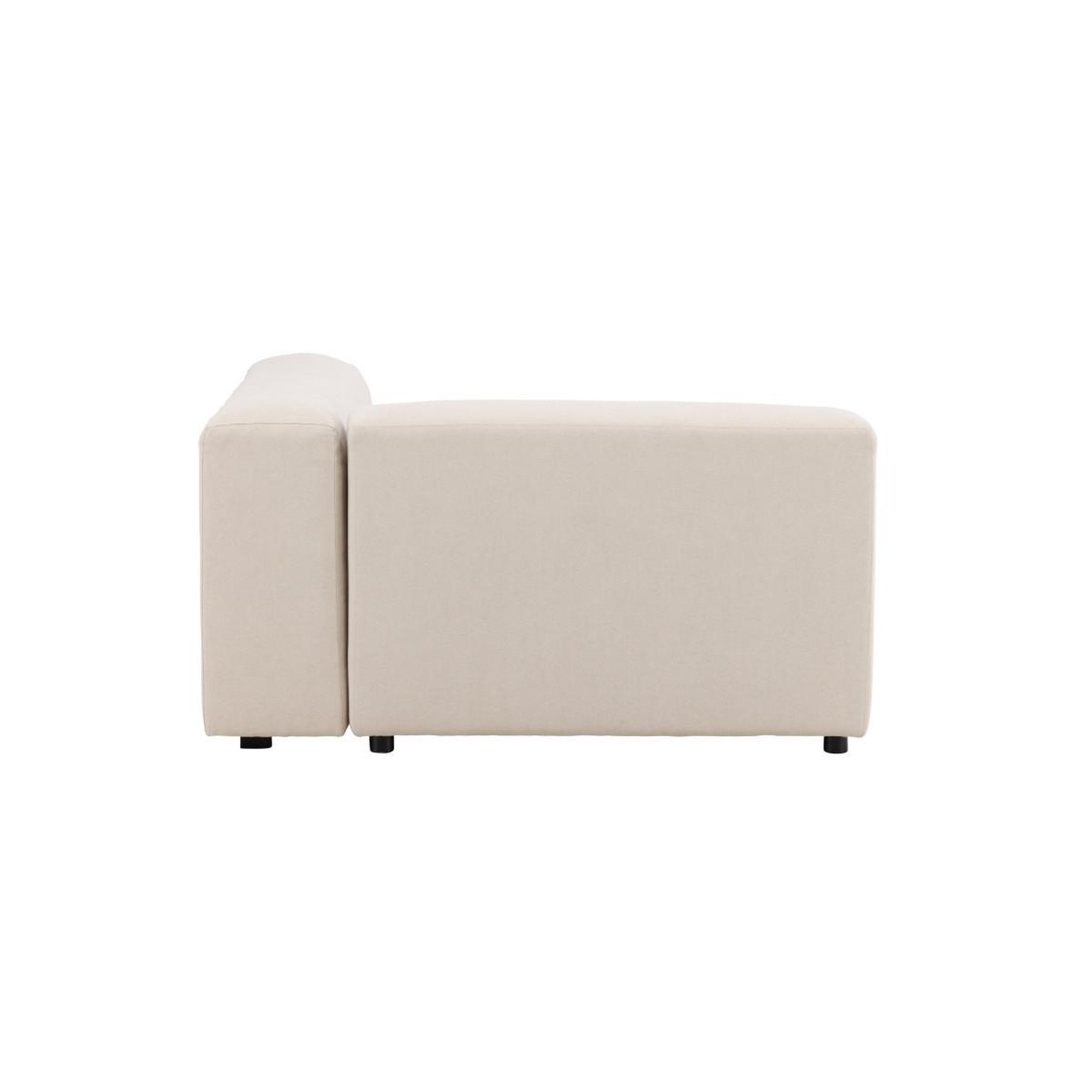 Voir la diapositive 5 : Paris Prix Module de canapé angle  mavi  177cm beige