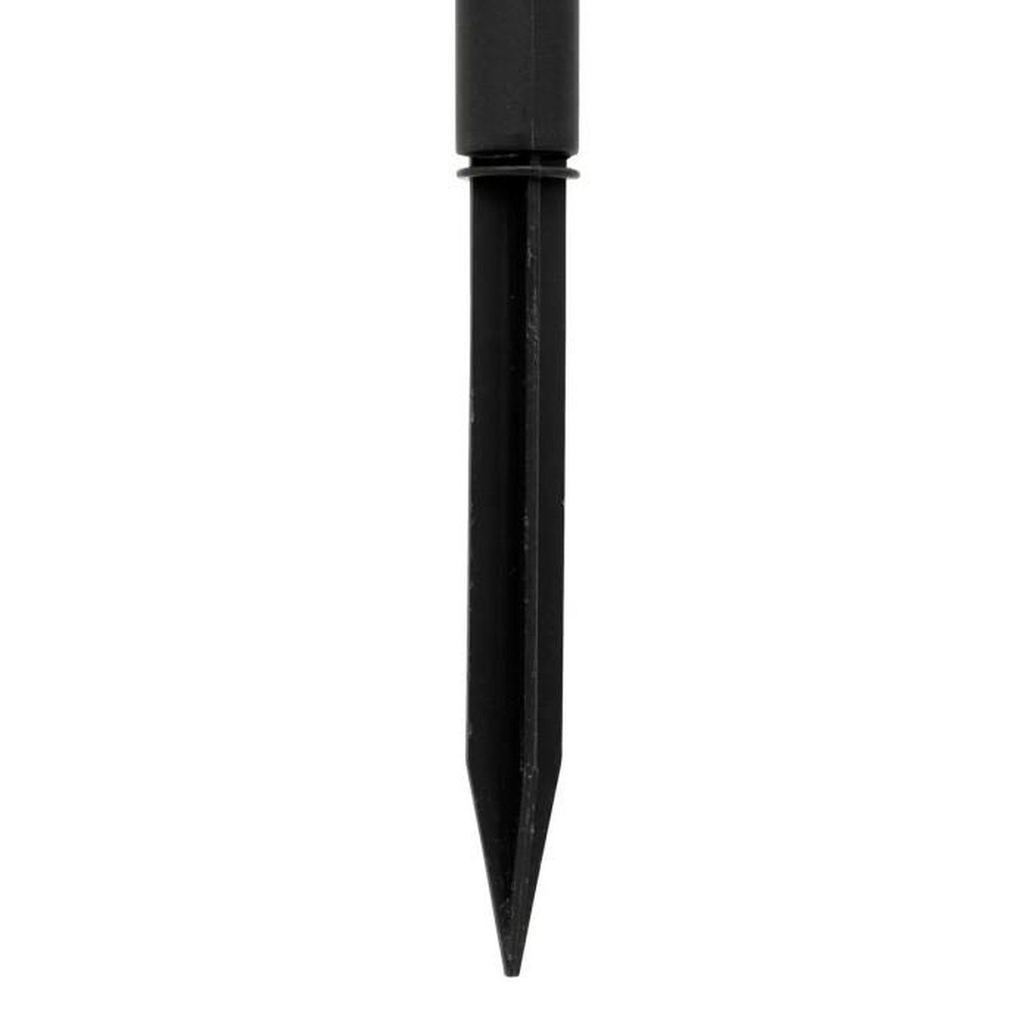 Voir la diapositive 3 : ATMOSPHERA Balise Torche Solaire  Lina  50cm Noir