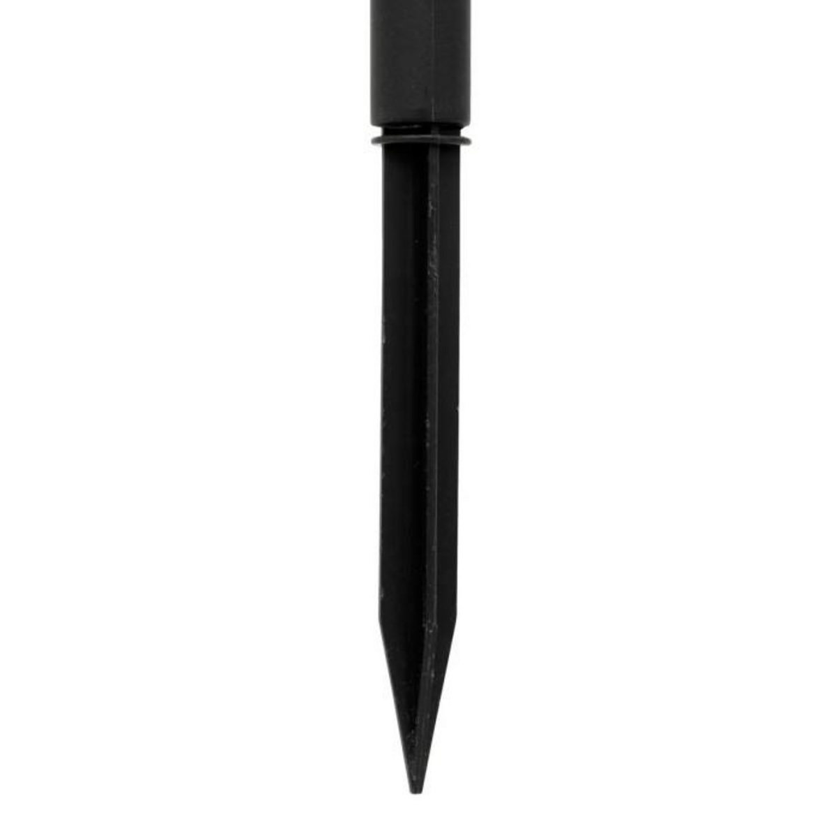 ATMOSPHERA Balise Torche Solaire  Lina  50cm Noir