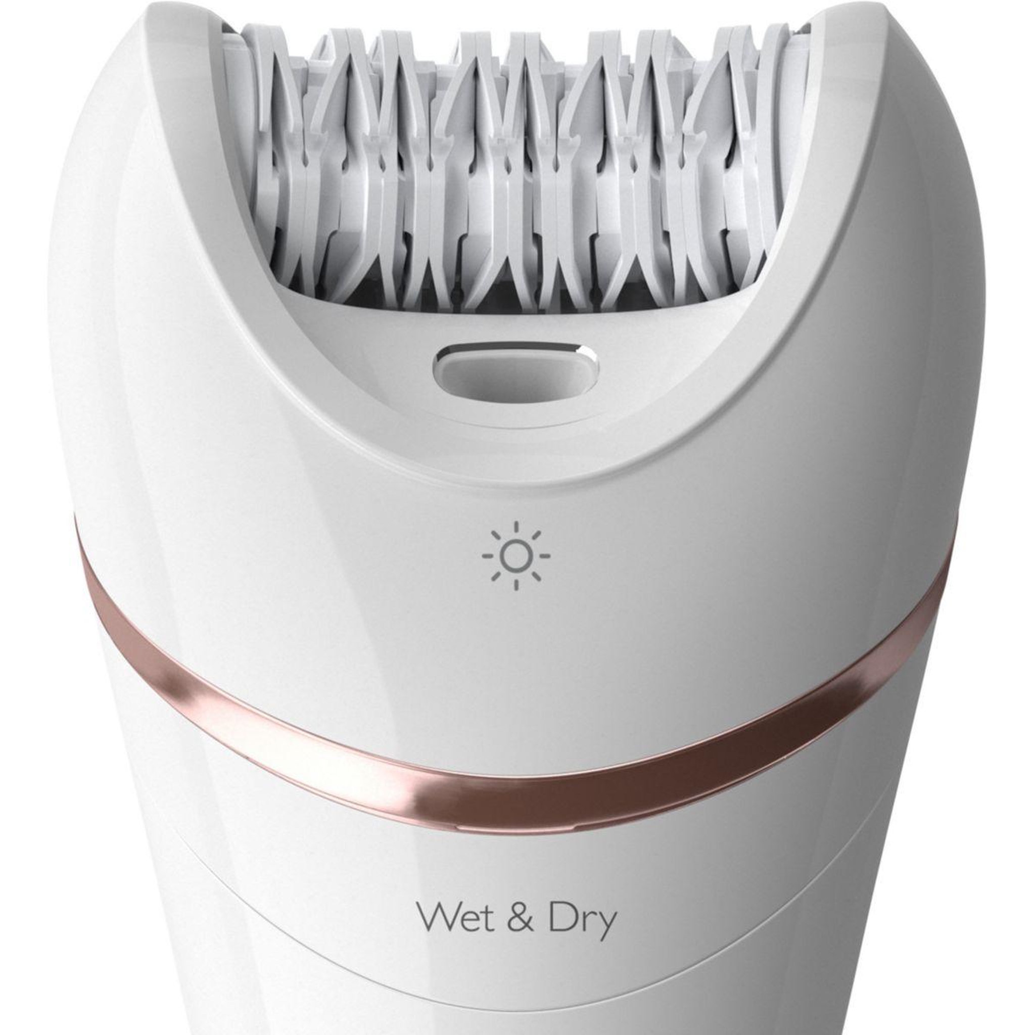 Voir la diapositive 3 : Philips Epilateur électrique series 8000 bre730/10