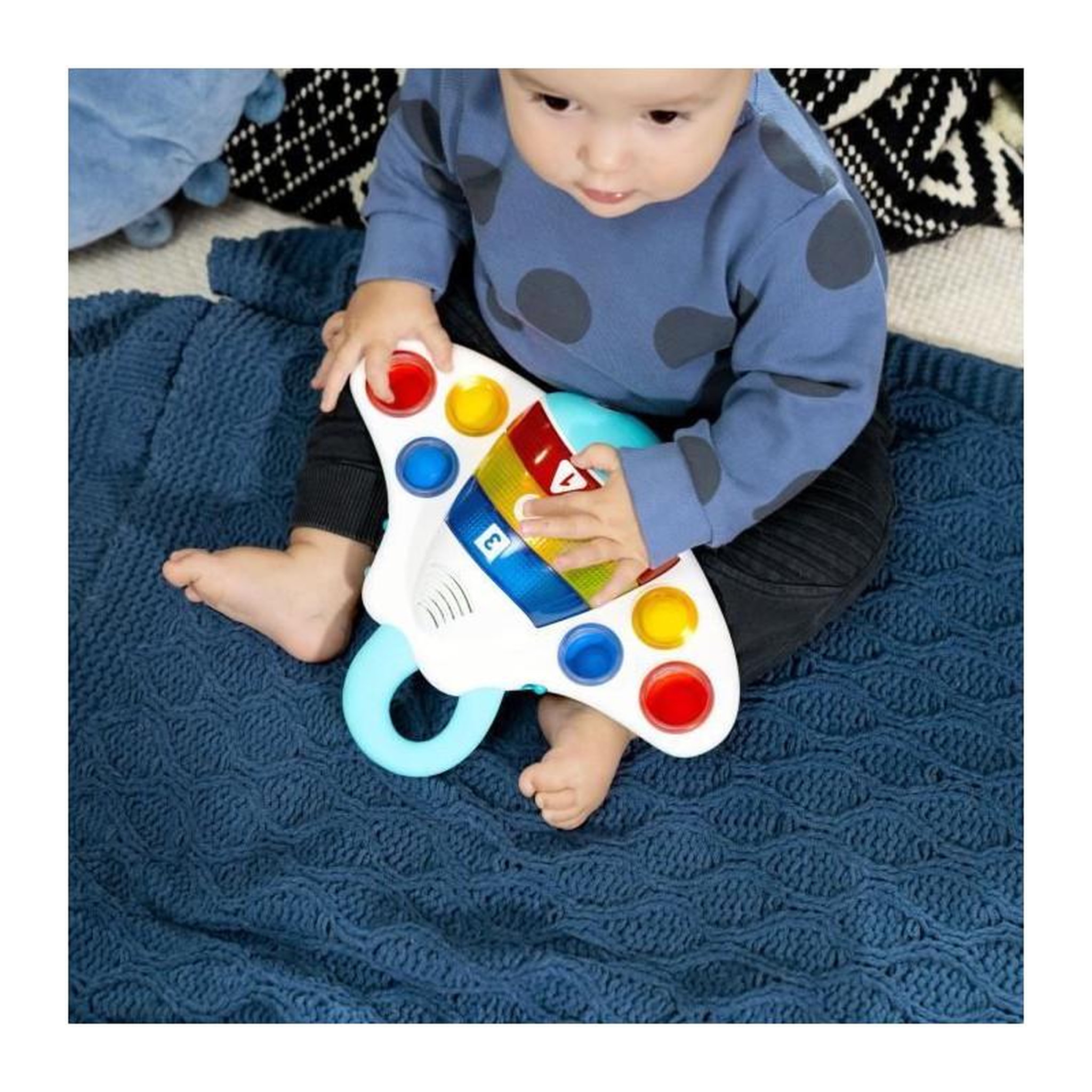 Voir la diapositive 2 : BABY EINSTEIN BABY EINSTEIN Ocean Explorers Pop & Explore jouet musical, 6 boutons poussoirs, des 6 mois