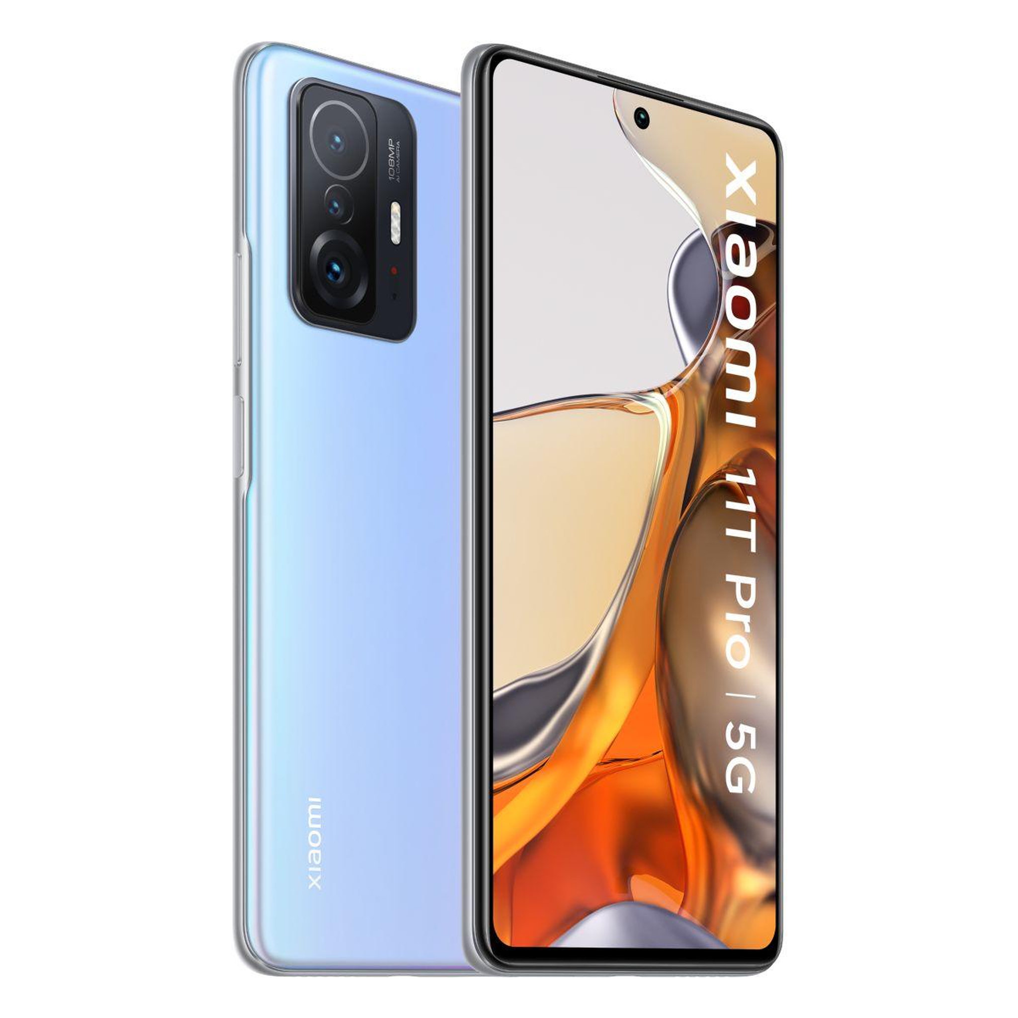 Voir la diapositive 2 : XIAOMI Smartphone 11T Pro Bleu 5G