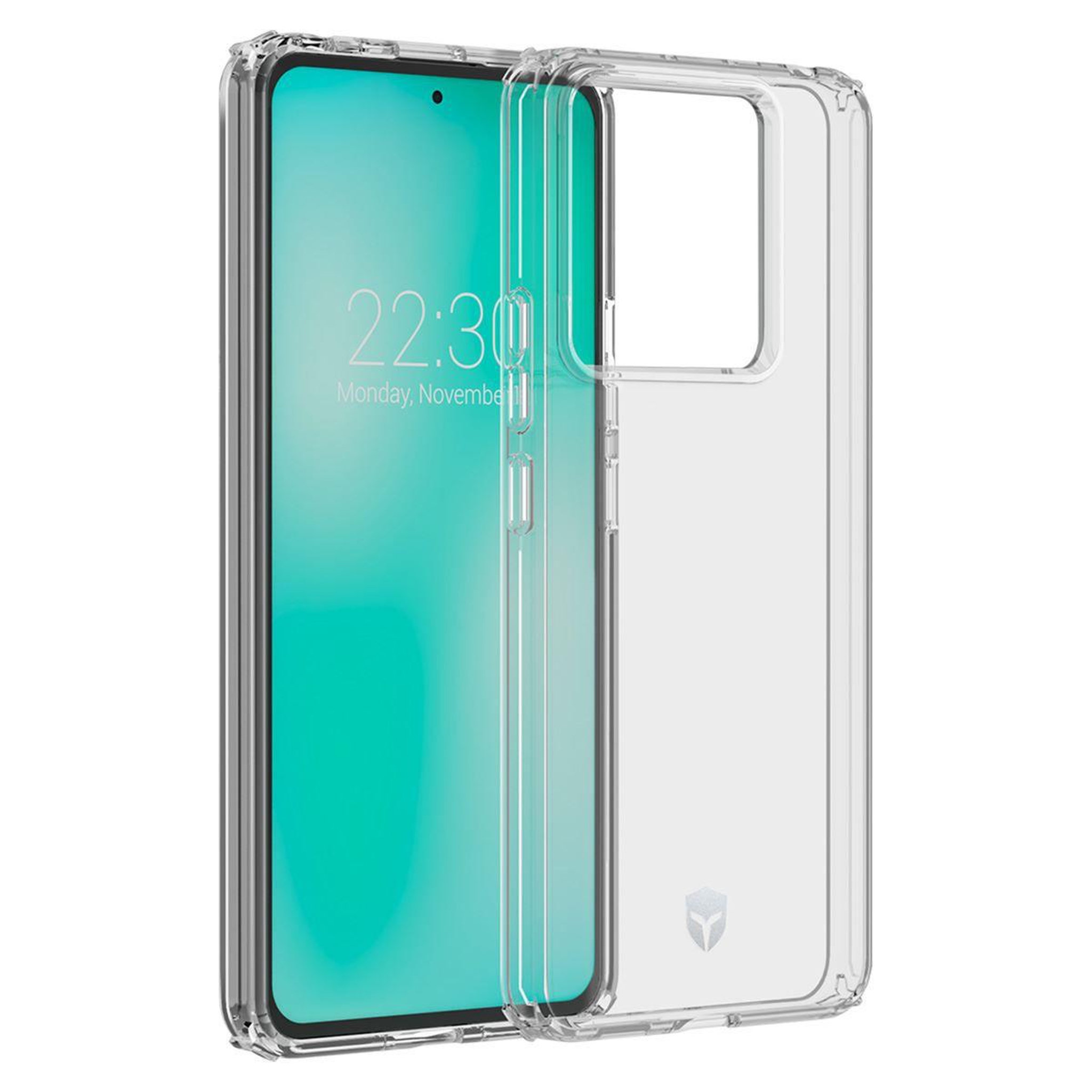 FORCE CASE Coque xiaomi redmi note 13 pro transparente