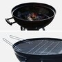 Voir la diapositive 3 : SWEEEK Barbecue charbon de bois Georges + mallette d'ustensiles 18 accessoires