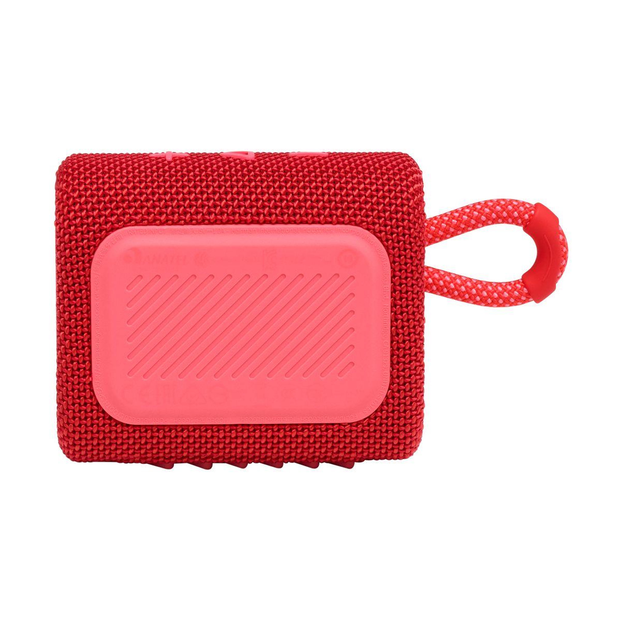 Voir la diapositive 2 : JBL Enceinte portable Go 3 Rouge