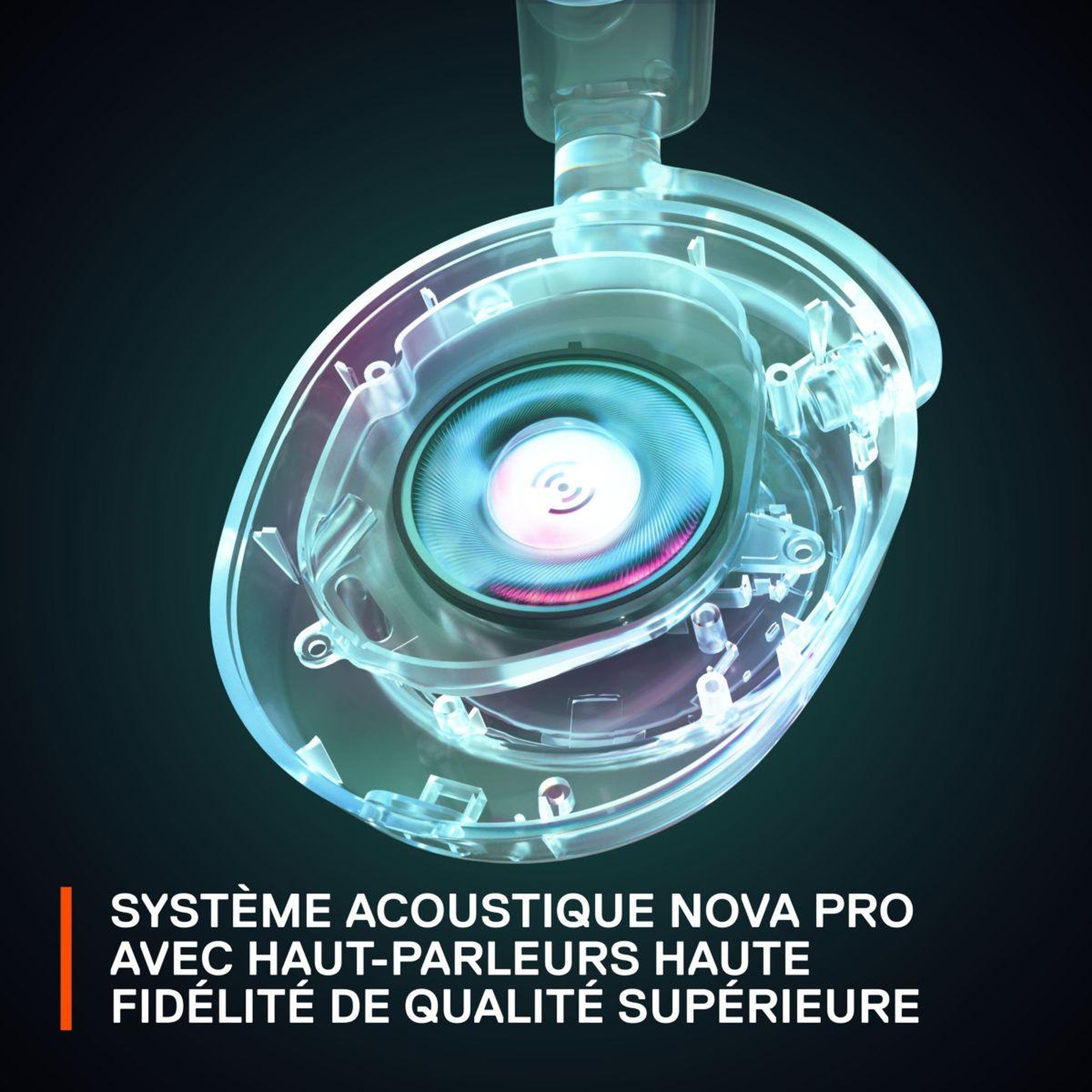 Voir la diapositive 4 : STEEL SERIES Casque gamer Arctis Nova Pro Wireless PS5 PC Exclusif