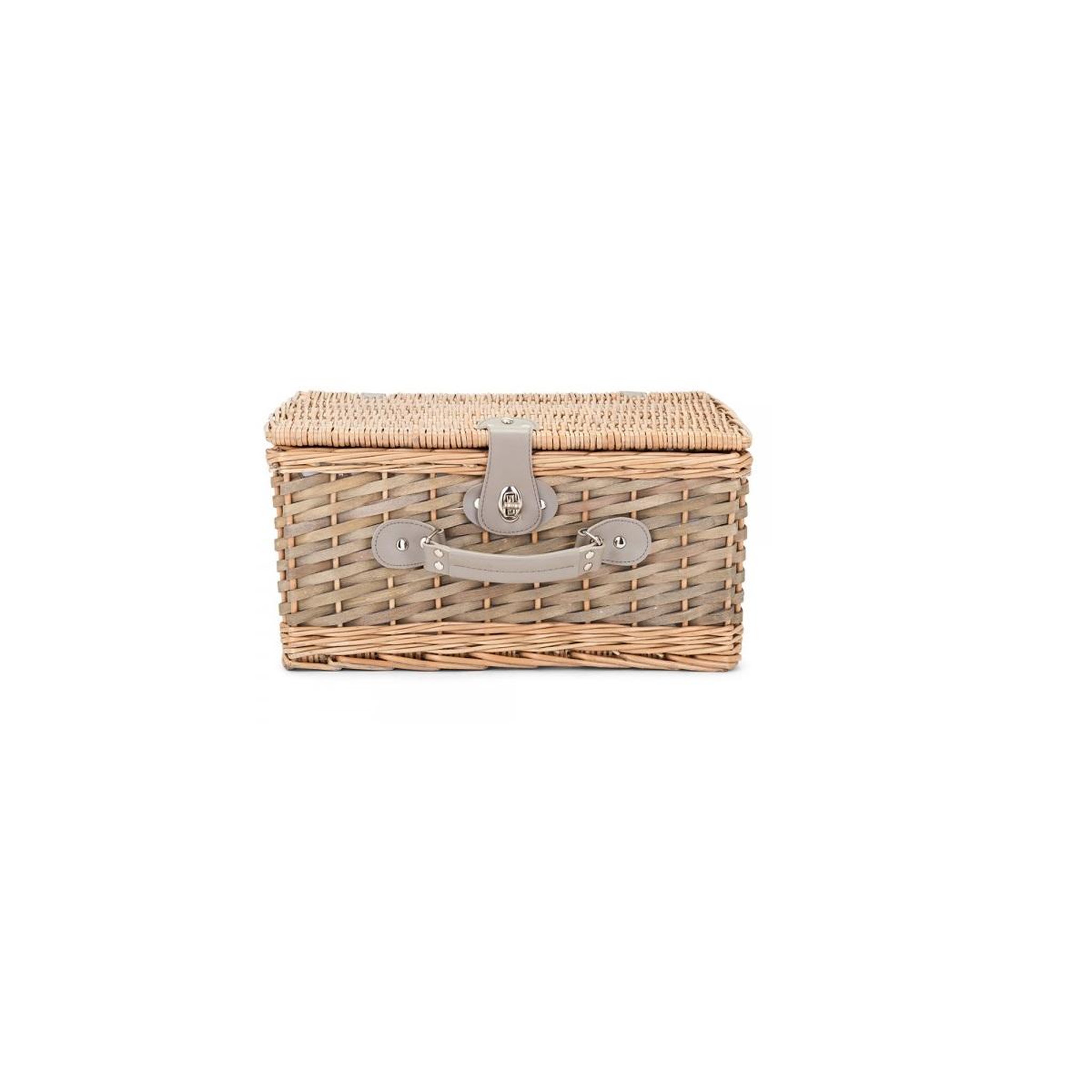 Voir la diapositive 2 : LIVOO Panier pique-nique 18l bois - sep144