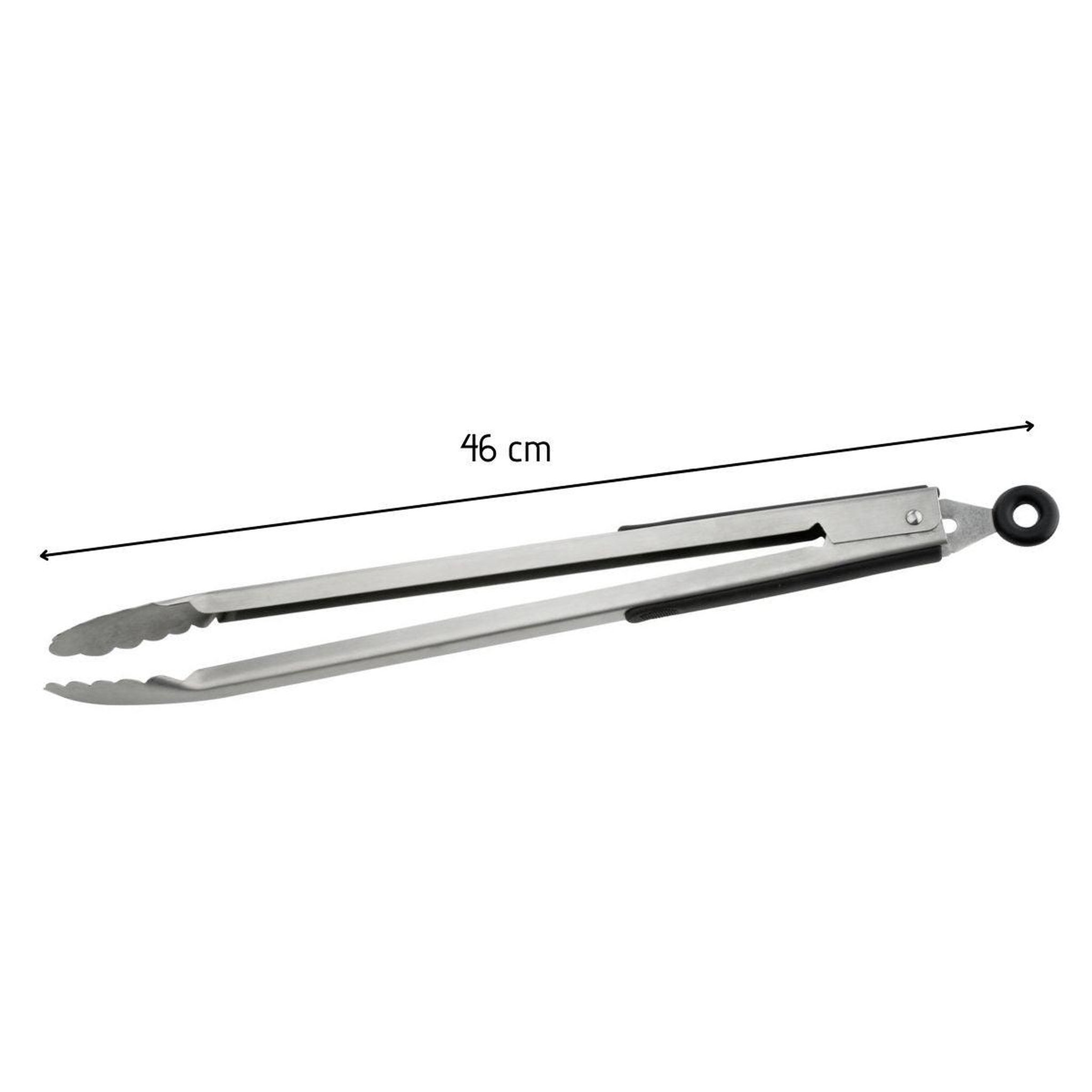 Voir la diapositive 3 : FM PROFESSIONAL Pince à barbecue inox 46 cm fm professional barbecue