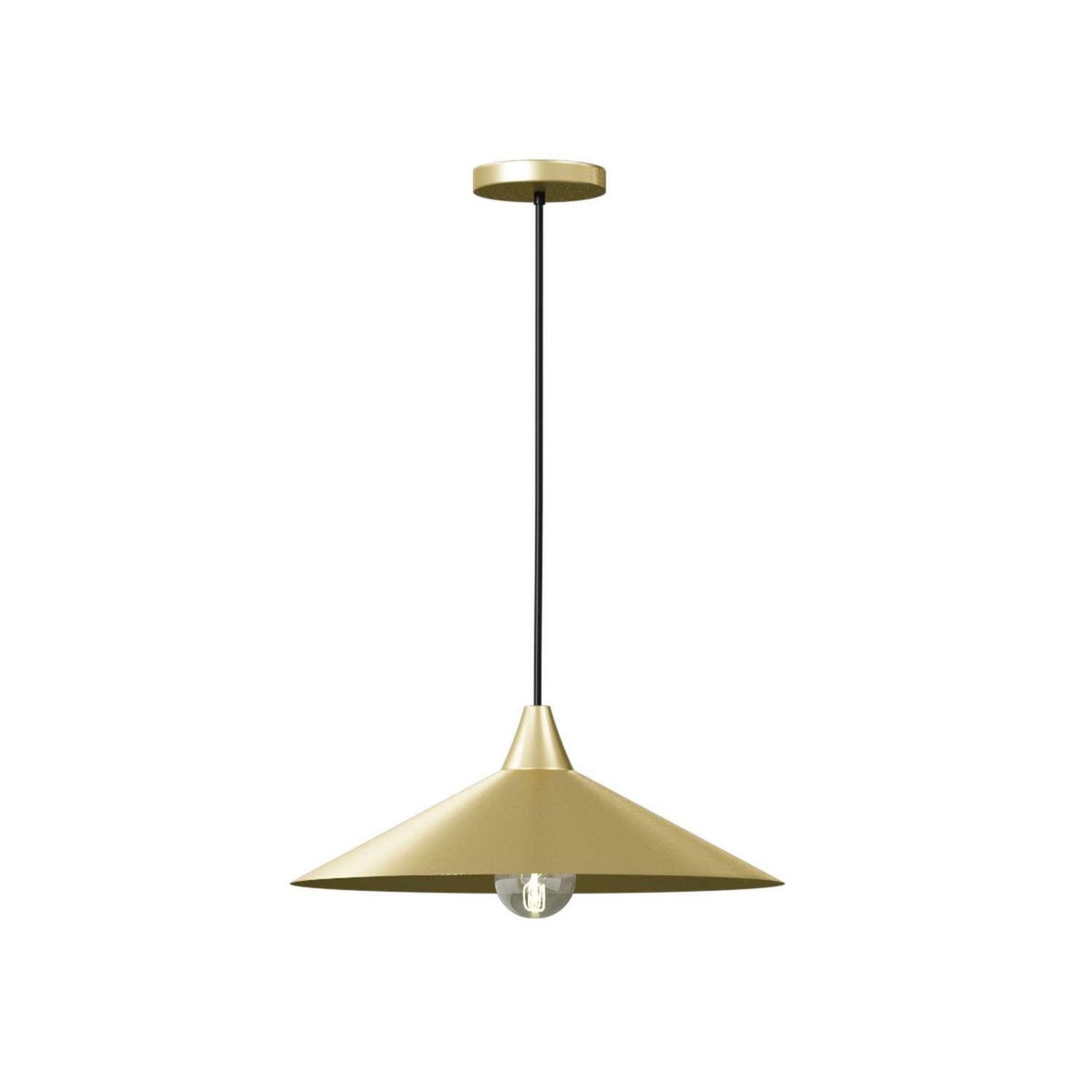 ATMOSPHERA Suspension en métal MILAN - Diam 38 cm - Or