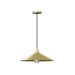 ATMOSPHERA Suspension en métal MILAN - Diam 38 cm - Or