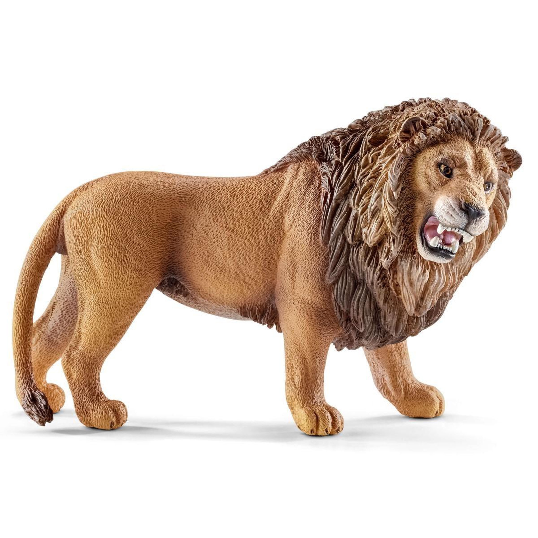 Voir la diapositive 2 : Schleich 14726 Figurine animale Lion rugissant